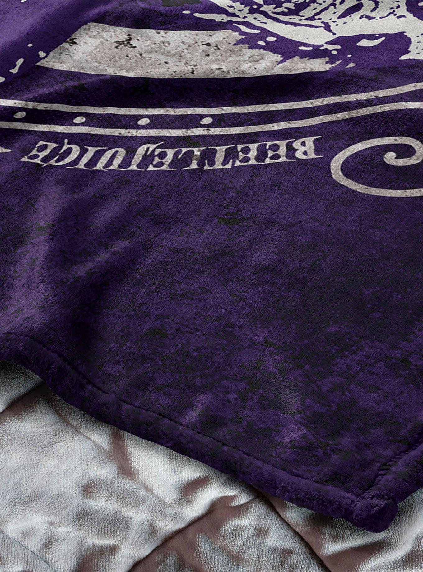 Beetlejuice Big Dark Room 40x50" Silk Touch Throw Blanket, , alternate