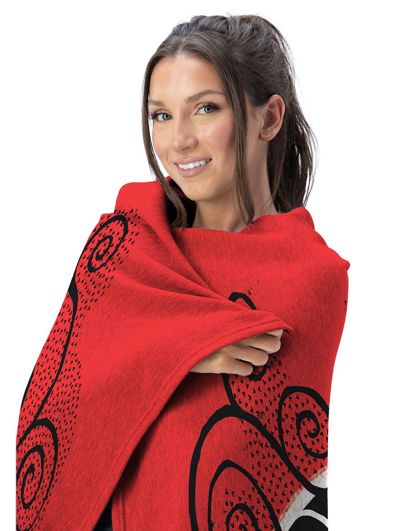 Beetlejuice So So Strange 40x50" Silk Touch Throw Blanket, , alternate