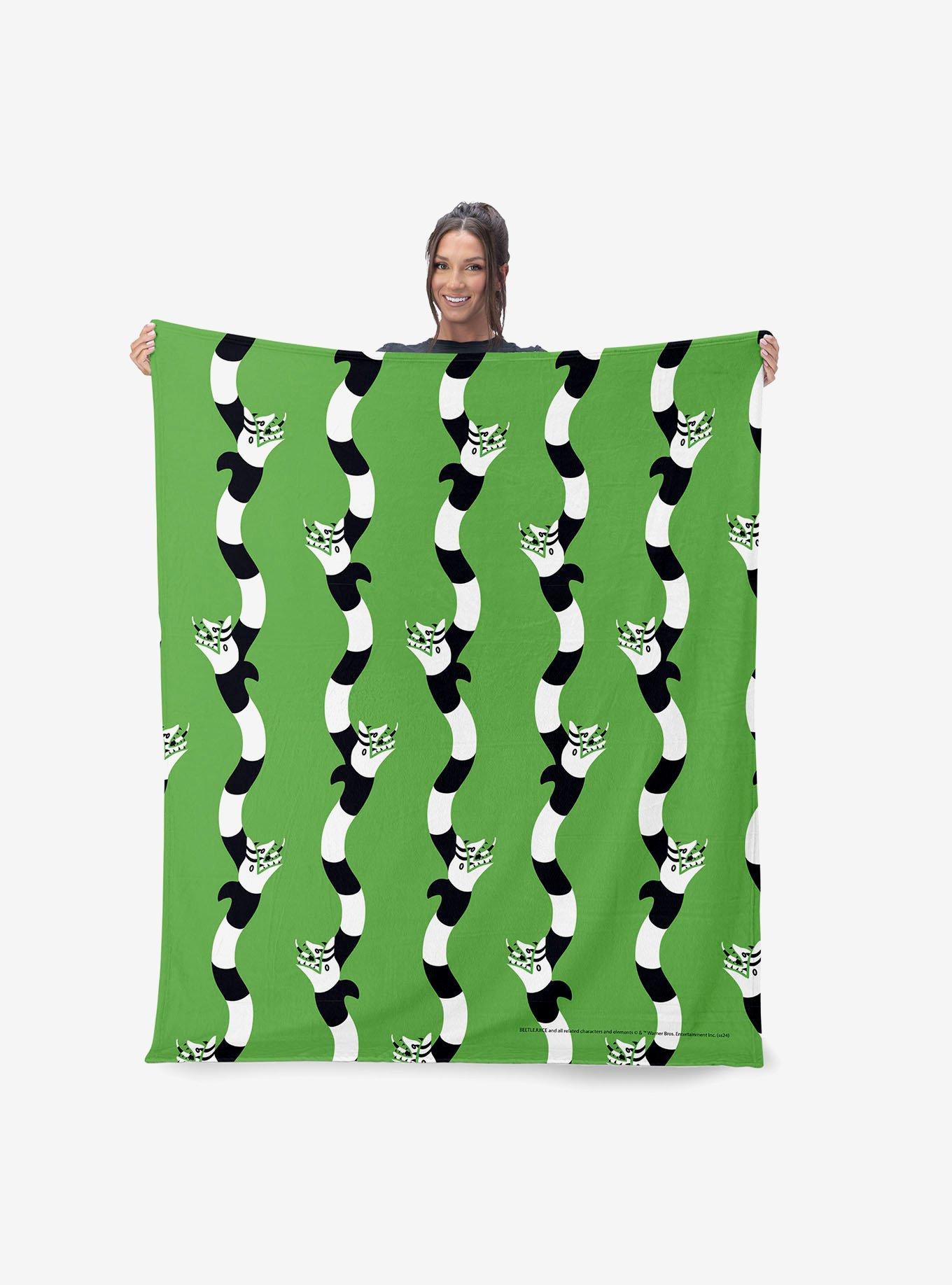 Beetlejuice No Rules 40x50" Silk Touch Throw Blanket, , alternate