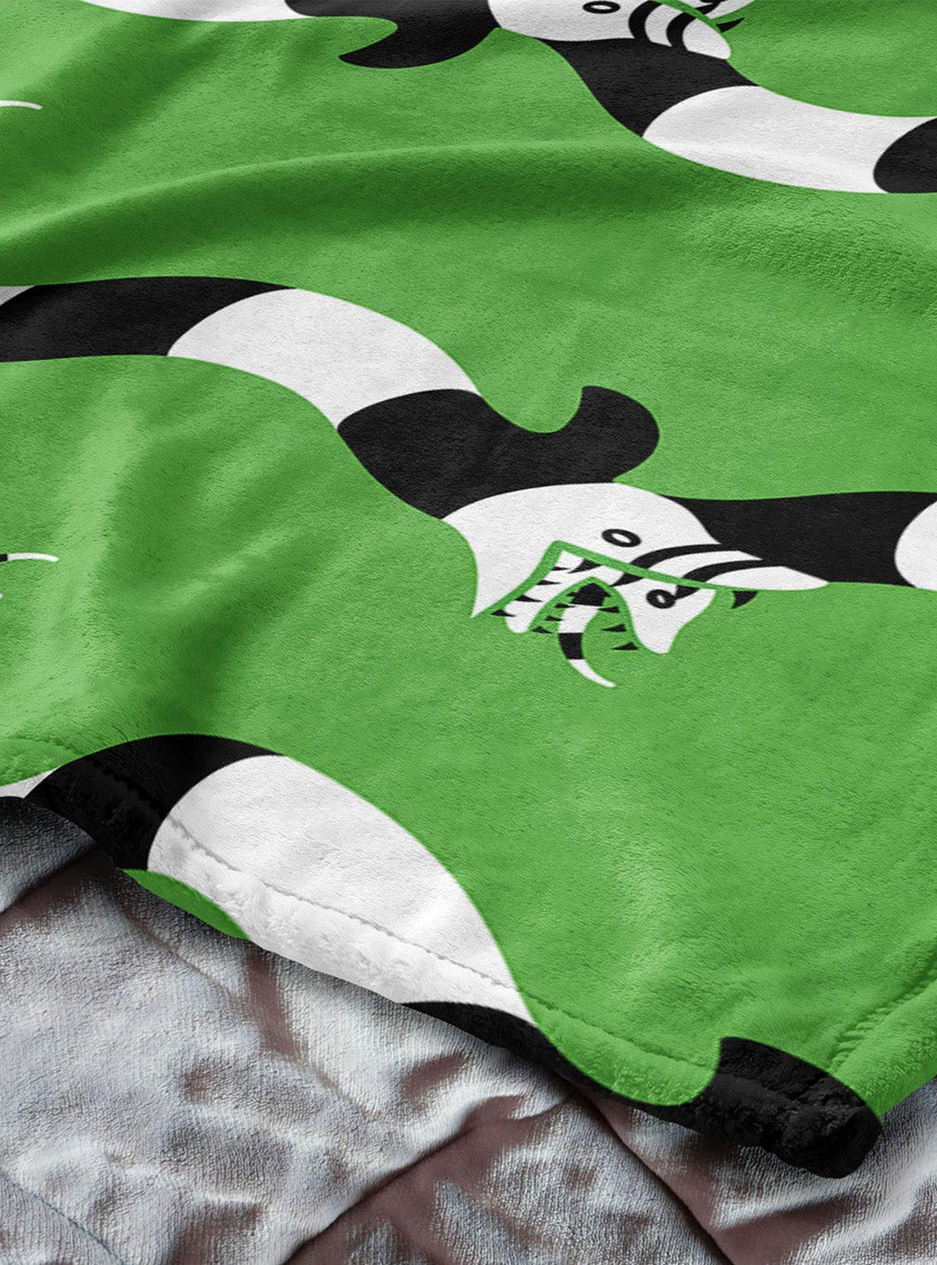 Beetlejuice No Rules 40x50" Silk Touch Throw Blanket, , alternate