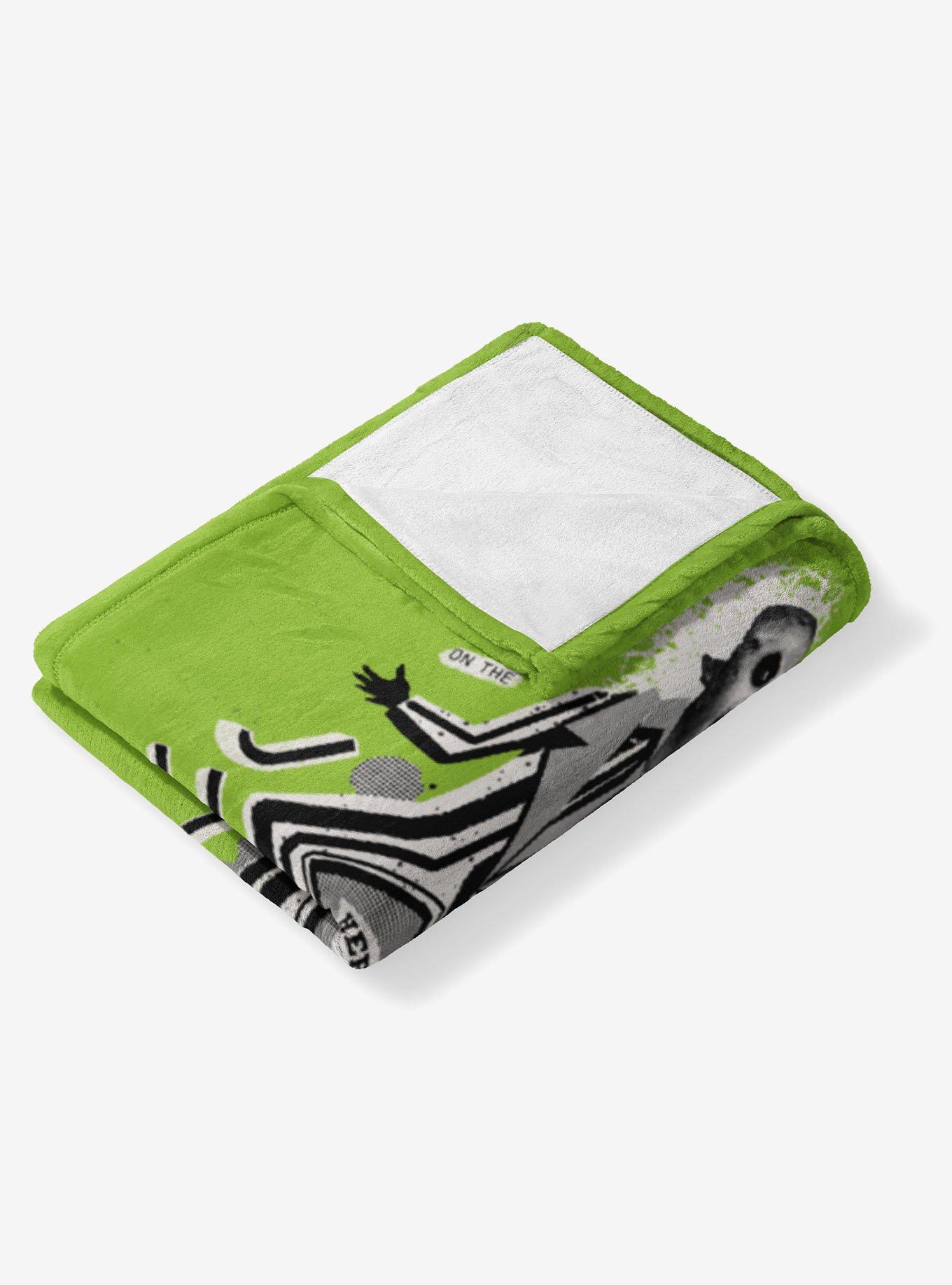 Beetlejuice Juice Is Loose 40x50" Silk Touch Throw Blanket, , alternate