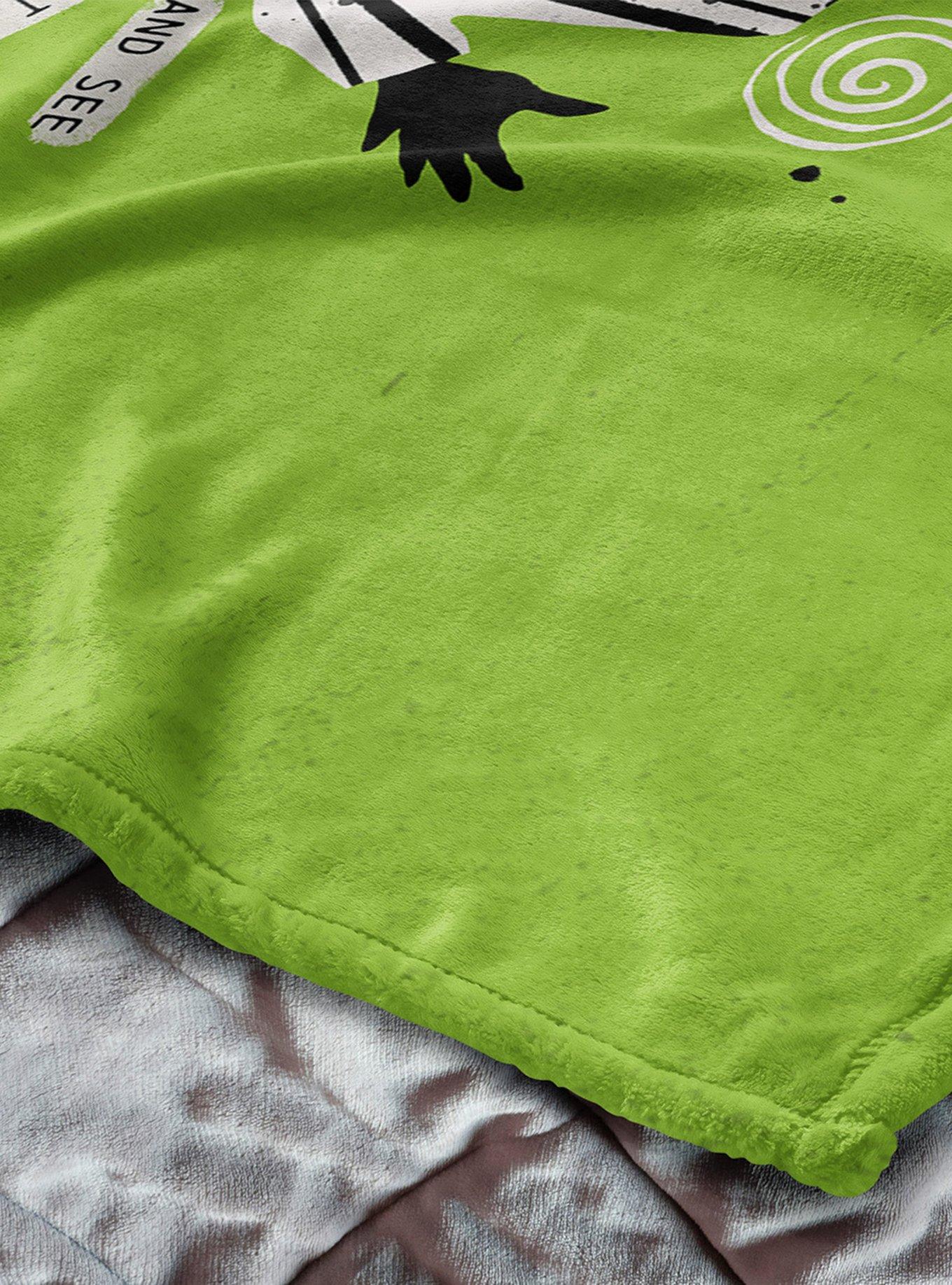 Beetlejuice Juice Is Loose 40x50" Silk Touch Throw Blanket, , alternate