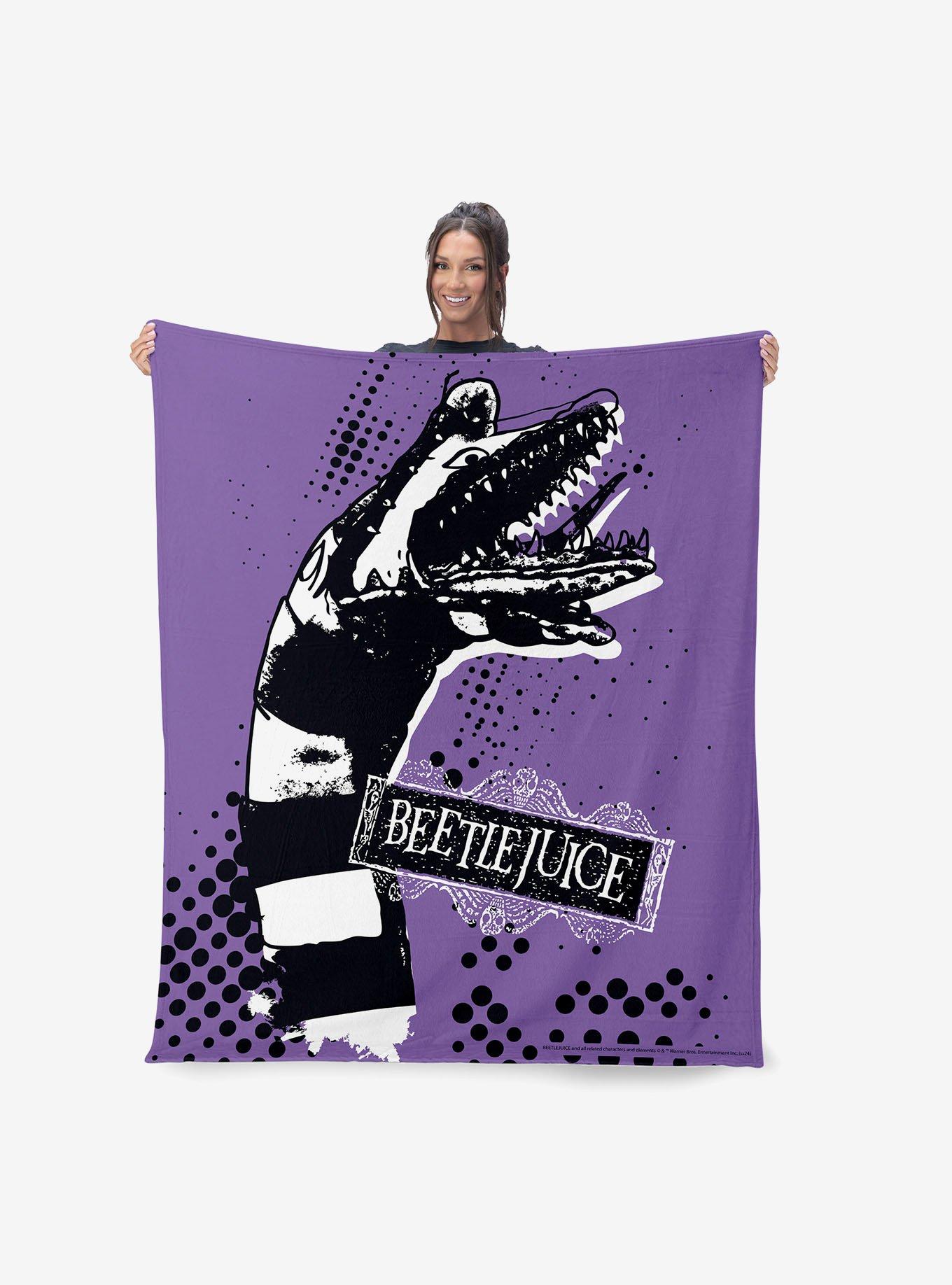 Beetlejuice I Hate Sandworms 40x50" Silk Touch Throw Blanket, , hi-res