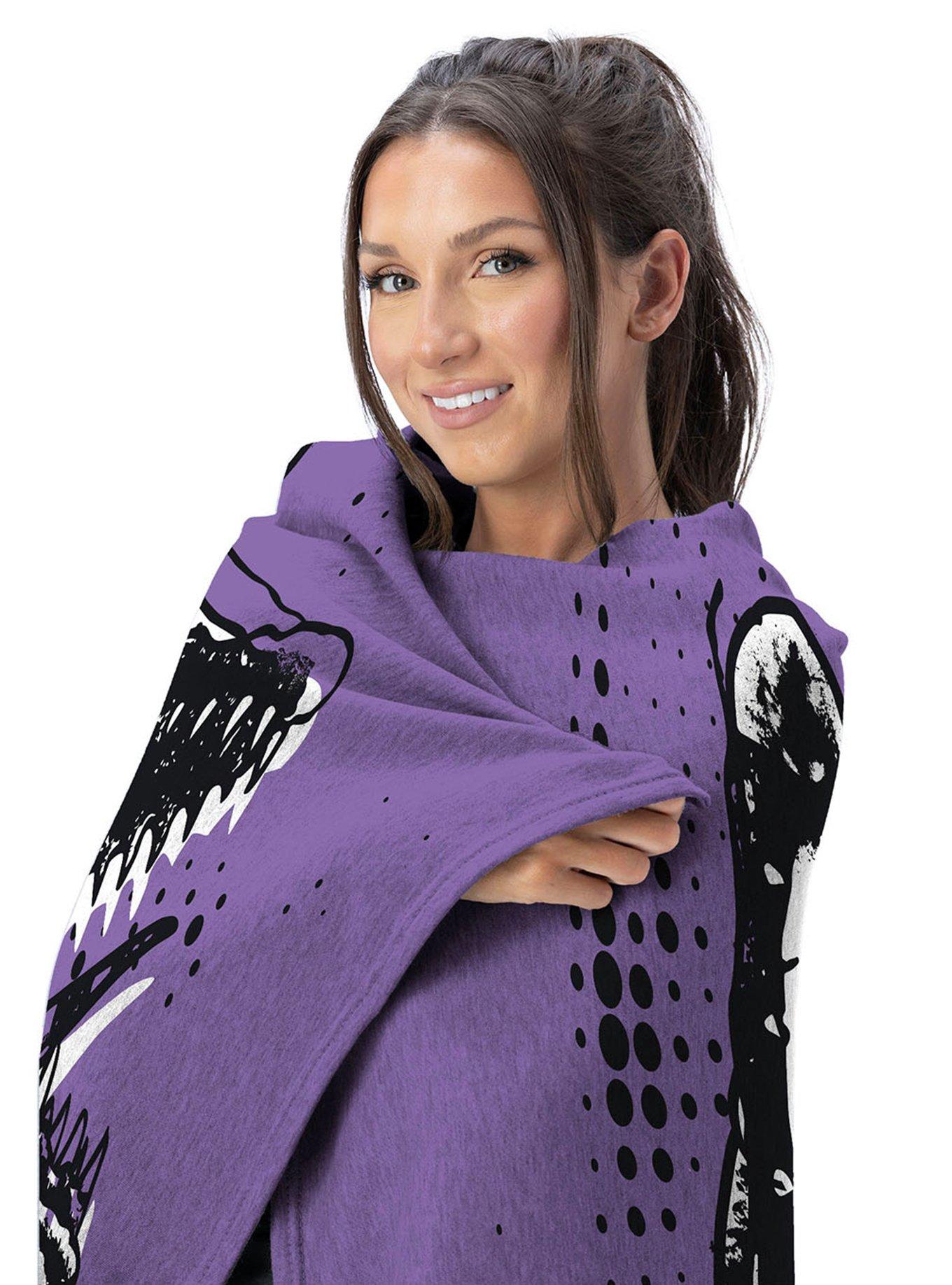 Beetlejuice I Hate Sandworms 40x50" Silk Touch Throw Blanket, , alternate