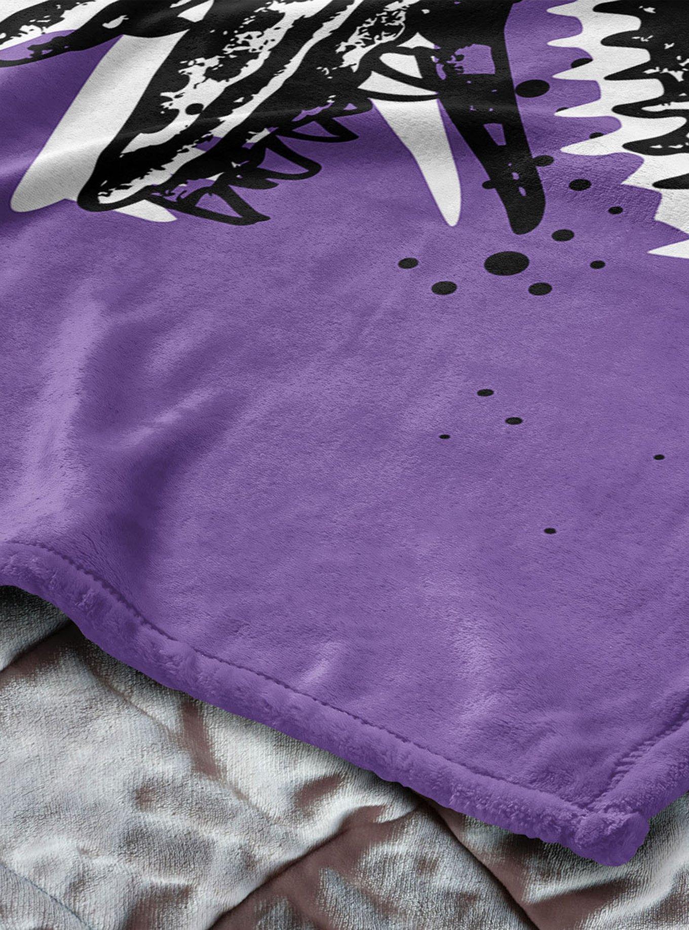 Beetlejuice I Hate Sandworms 40x50" Silk Touch Throw Blanket, , alternate