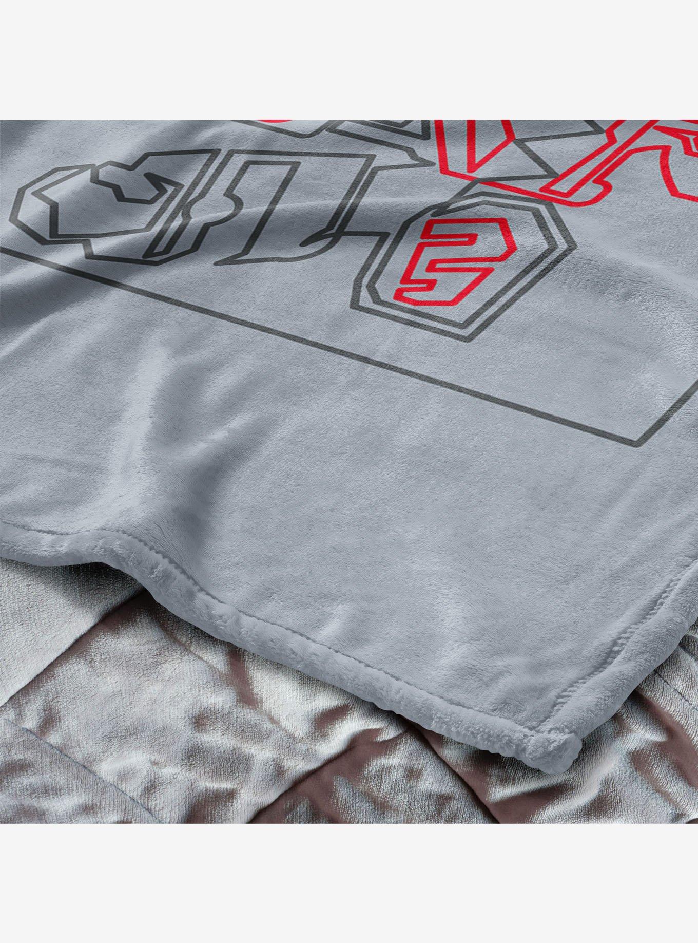 Mighty Morphin Power Rangers Megazord 50x60" Silk Touch Throw Blanket, , alternate