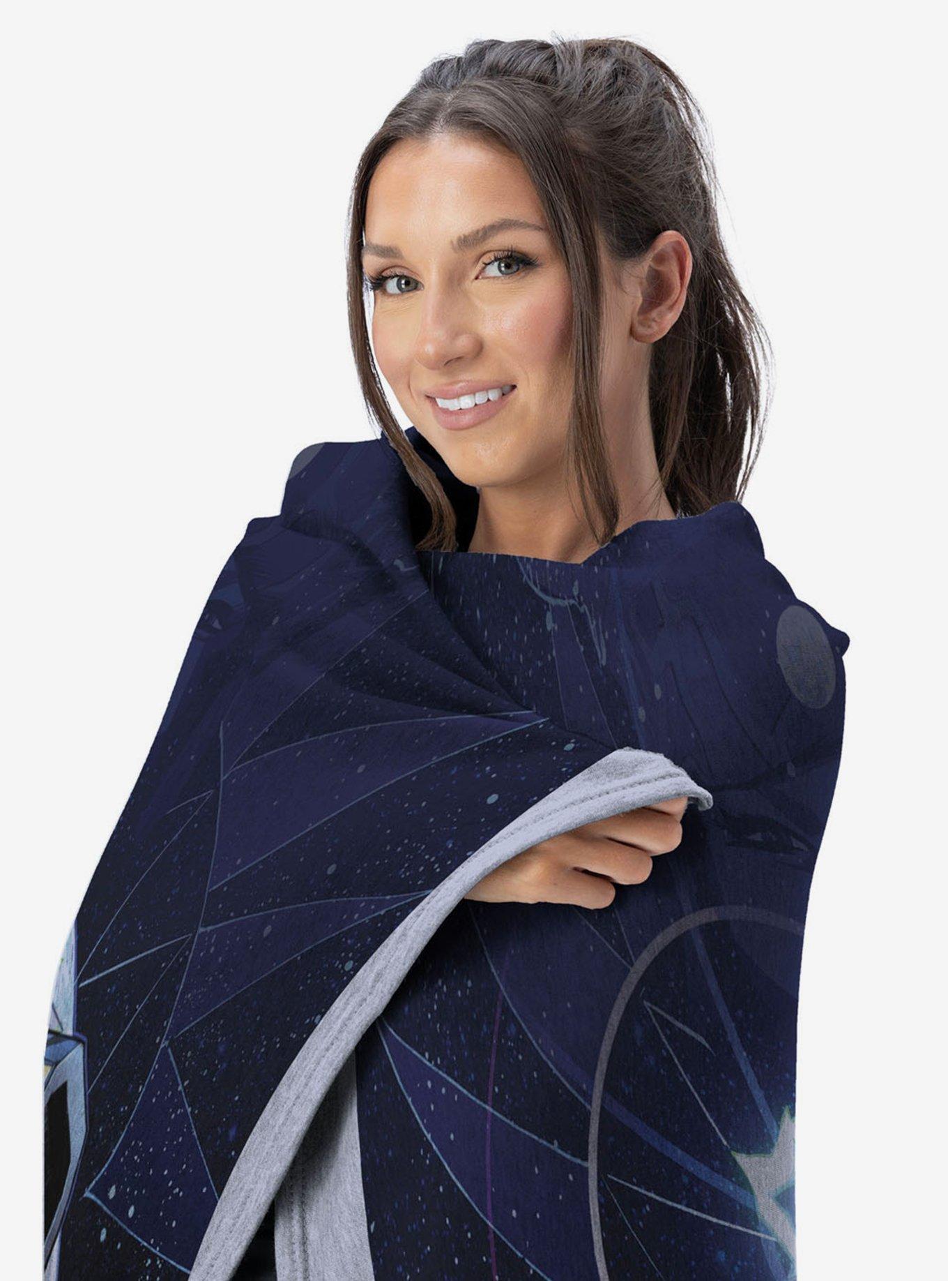 Mighty Morphin Power Rangers 50x60" Silk Touch Throw Blanket, , alternate