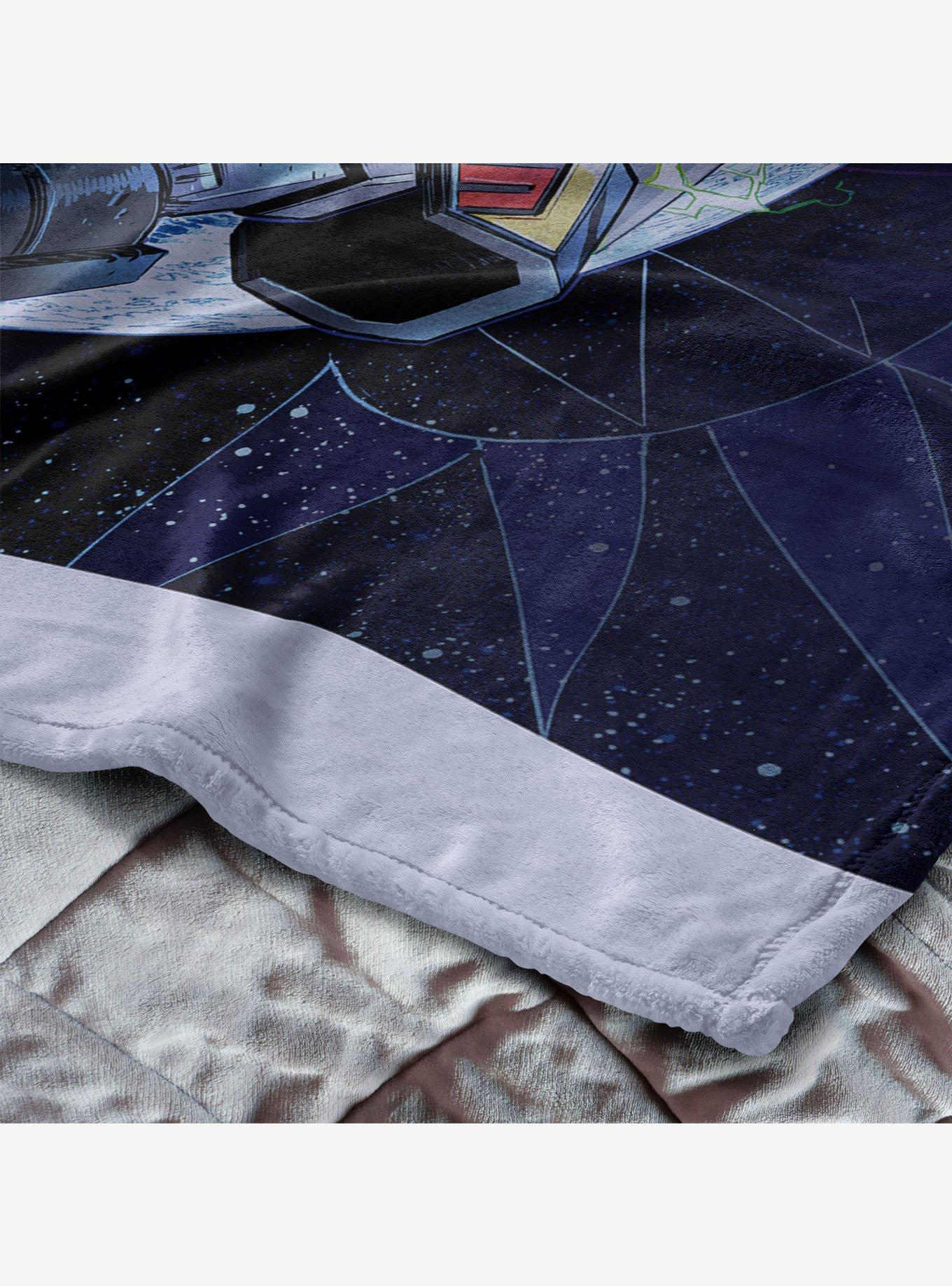 Mighty Morphin Power Rangers 50x60" Silk Touch Throw Blanket, , alternate