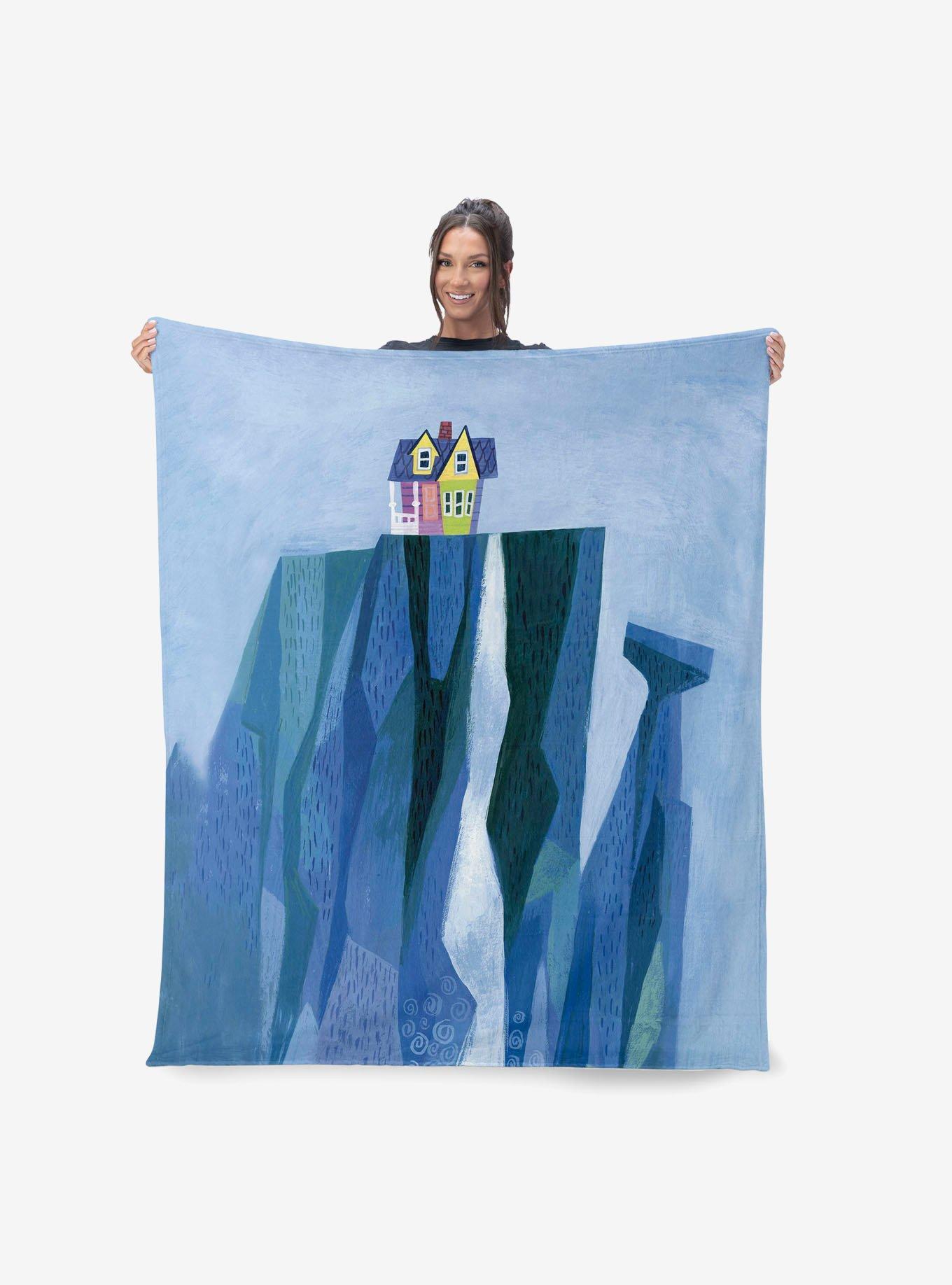 Disney Up Touched Down 50x60" Silk Touch Throw Blanket, , hi-res