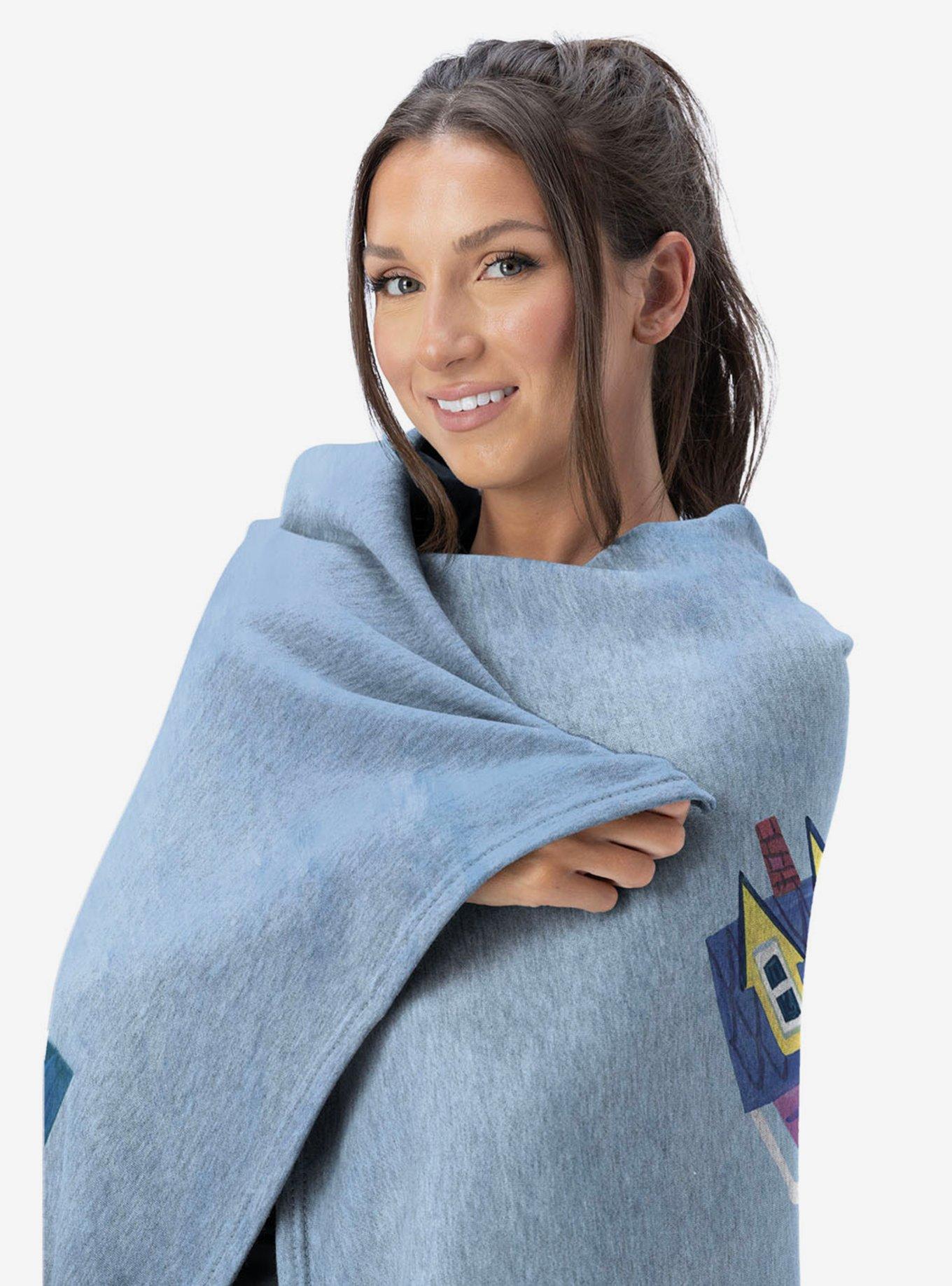 Disney Up Touched Down 50x60" Silk Touch Throw Blanket, , alternate