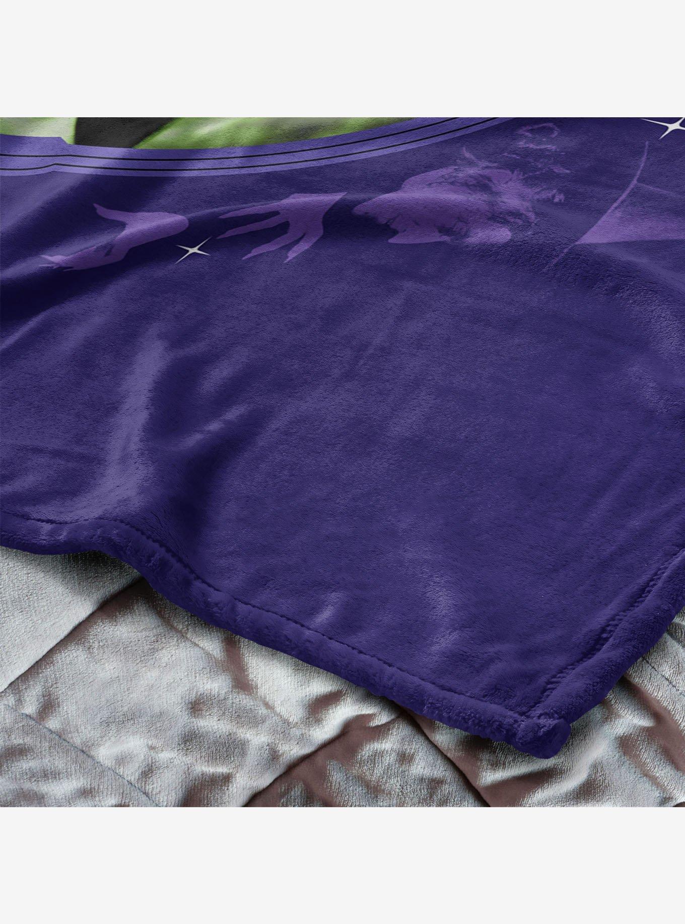 The Wizard of Oz Wicked Bad 50x60" Silk Touch Throw Blanket, , alternate