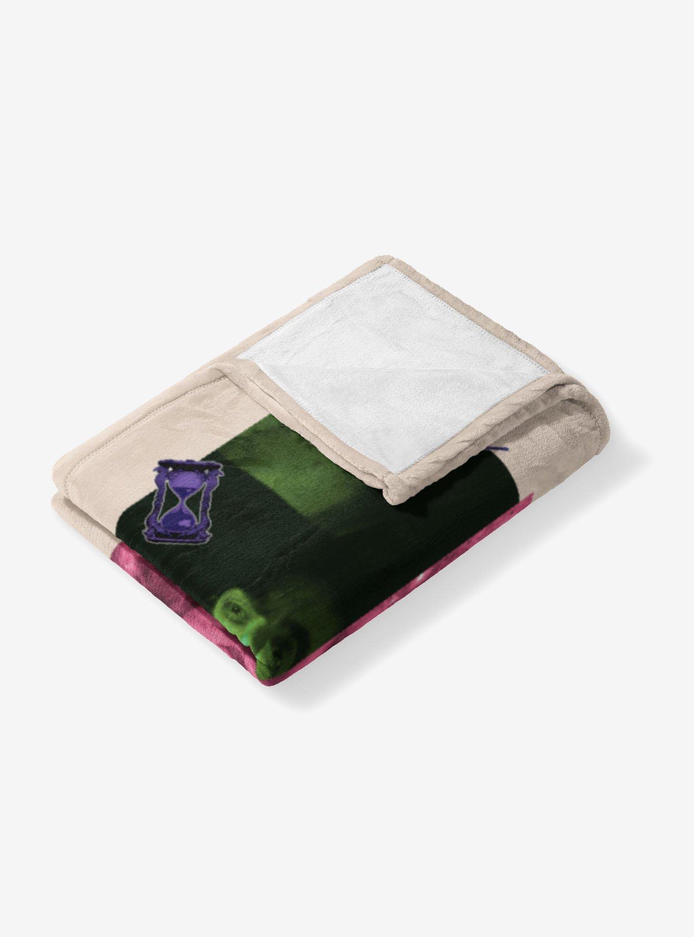 The Wizard of Oz What's Your Excuse 50x60" Silk Touch Throw Blanket, , alternate