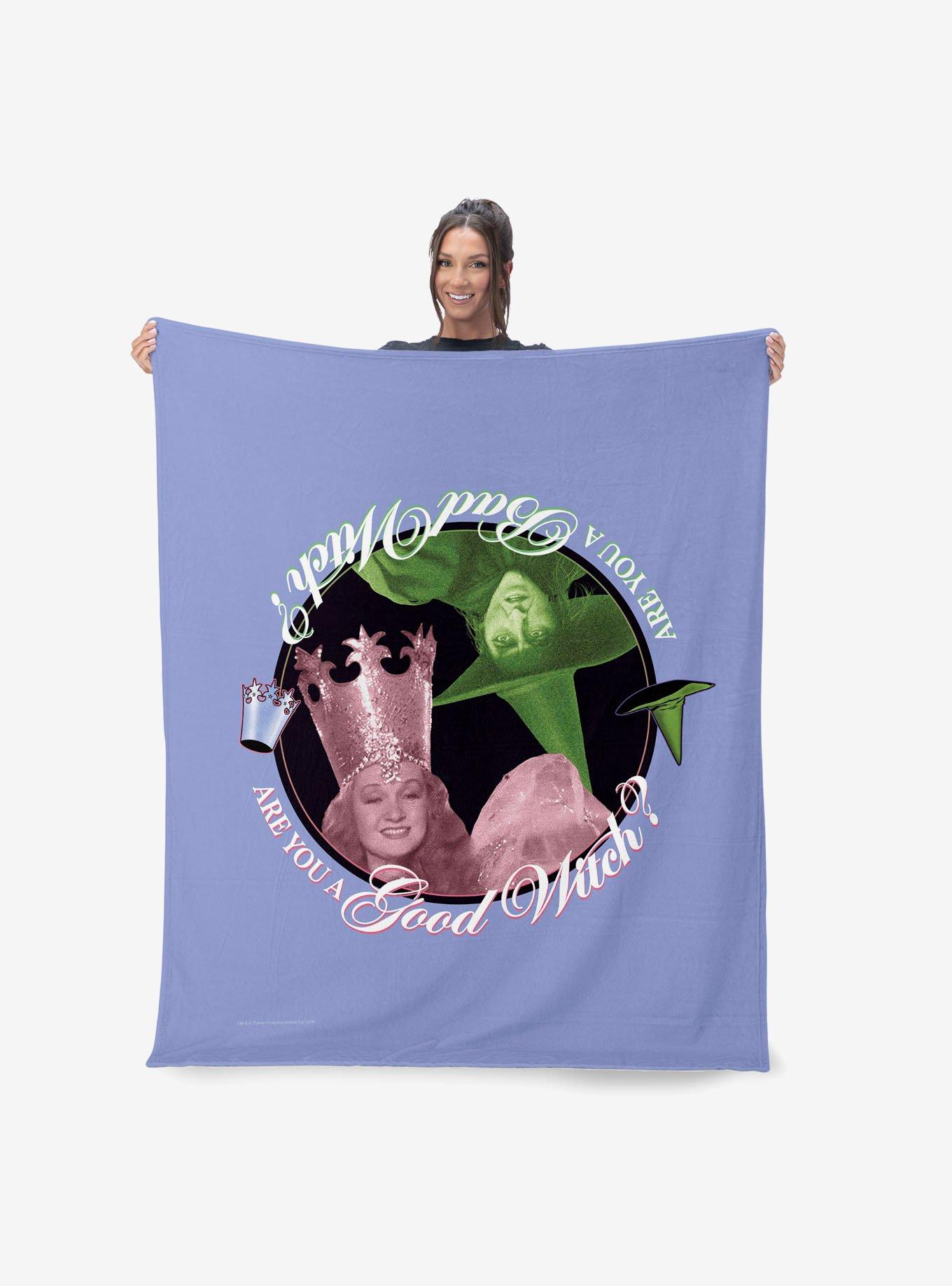 The Wizard of Oz Good Witch 50x60" Silk Touch Throw Blanket, , hi-res