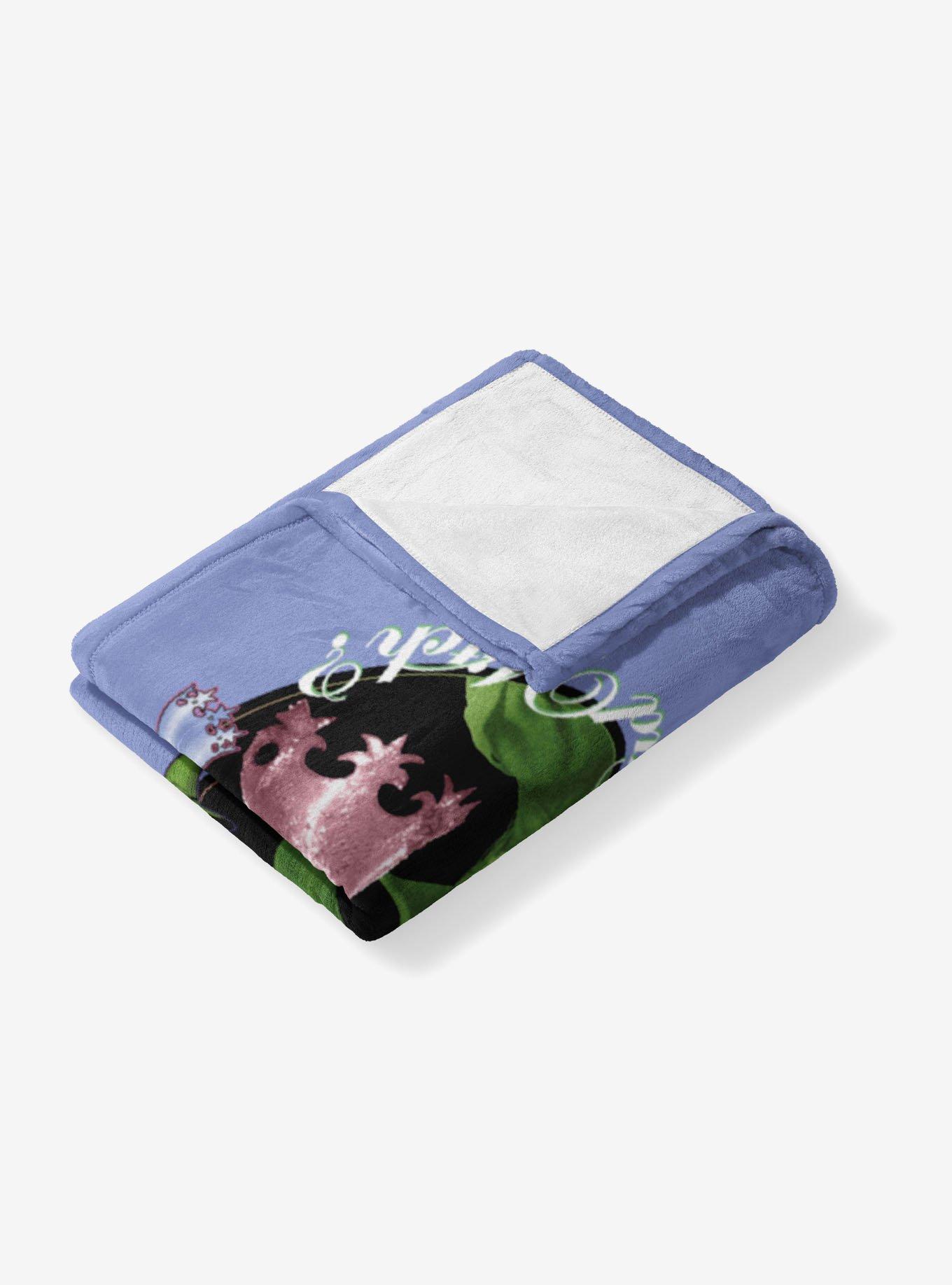 The Wizard of Oz Good Witch 50x60" Silk Touch Throw Blanket, , alternate