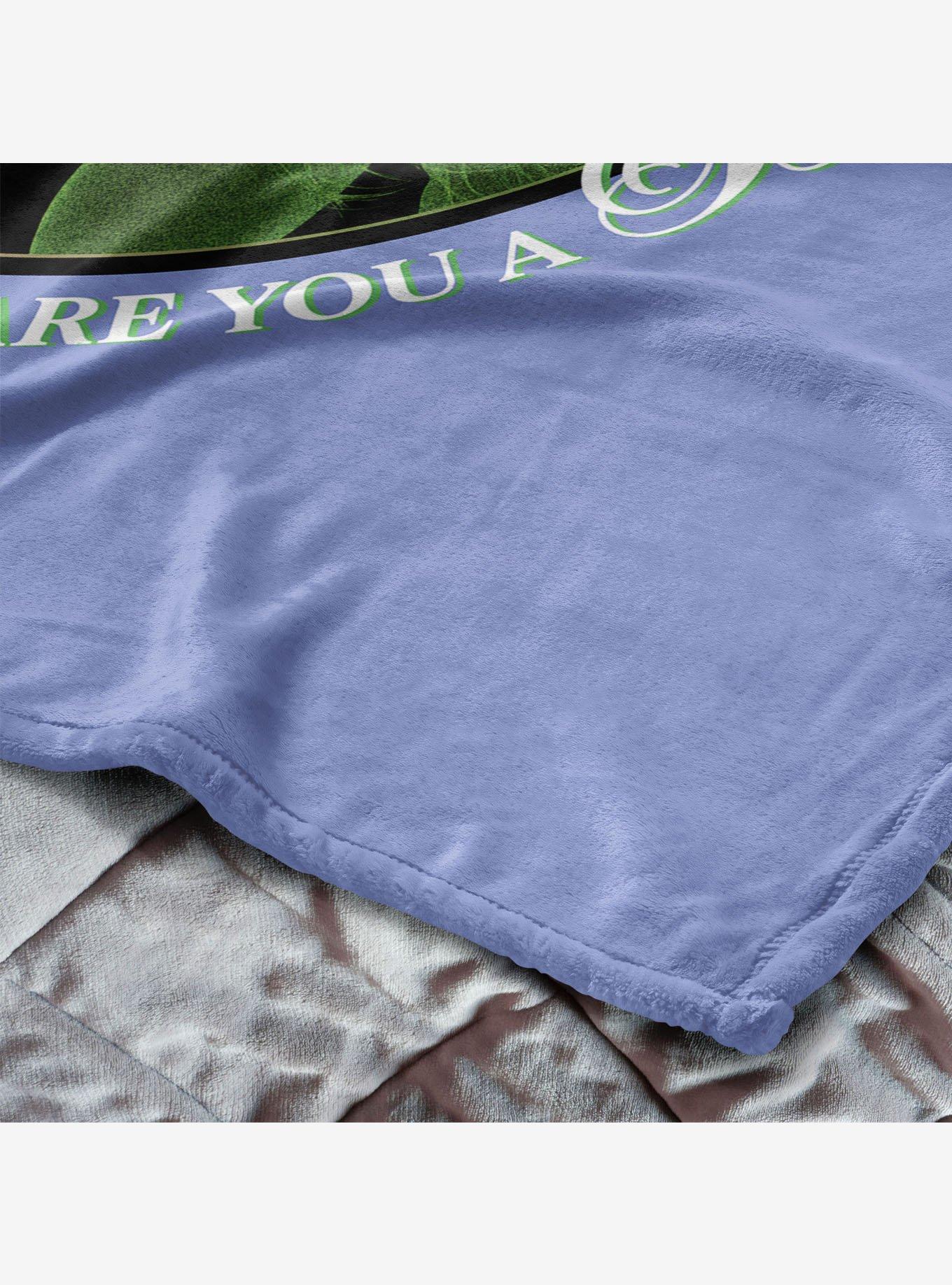 The Wizard of Oz Good Witch 50x60" Silk Touch Throw Blanket, , alternate