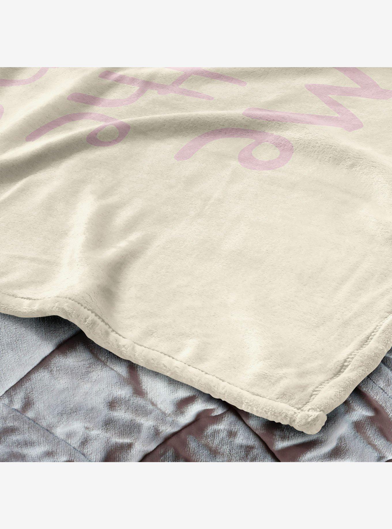 Where The Wild Things Are Find Me Pink 50x60" Silk Touch Throw Blanket, , alternate
