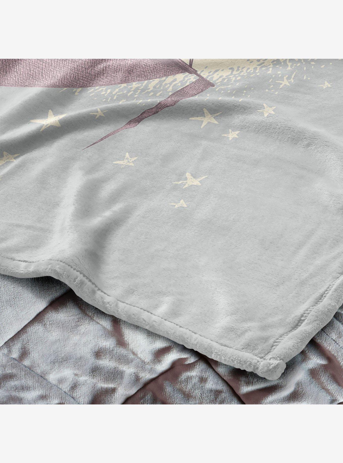 Where The Wild Things Are He Sailed 50x60" Silk Touch Throw Blanket, , alternate