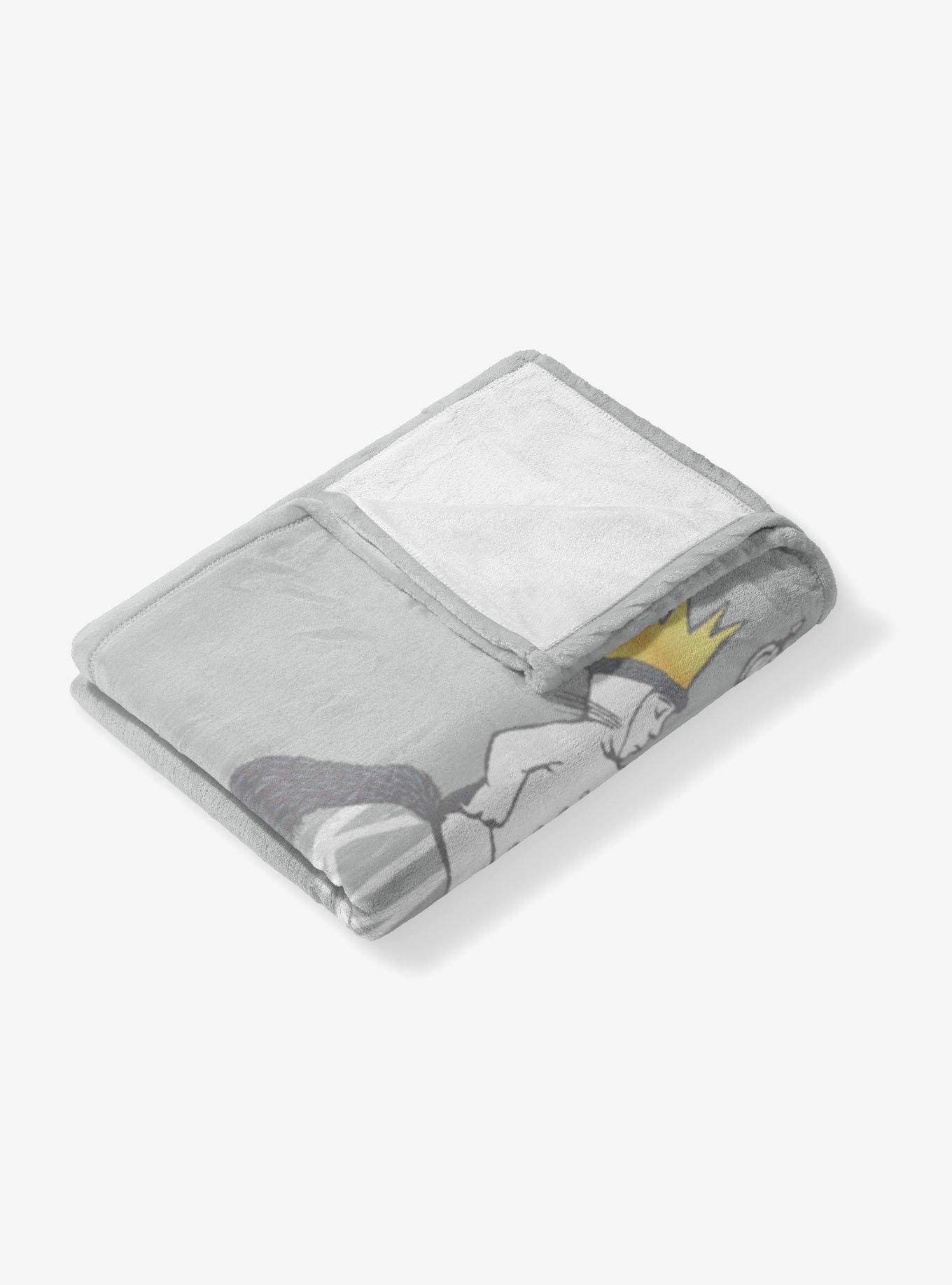 Where The Wild Things Are King Of All 50x60" Silk Touch Throw Blanket, , alternate