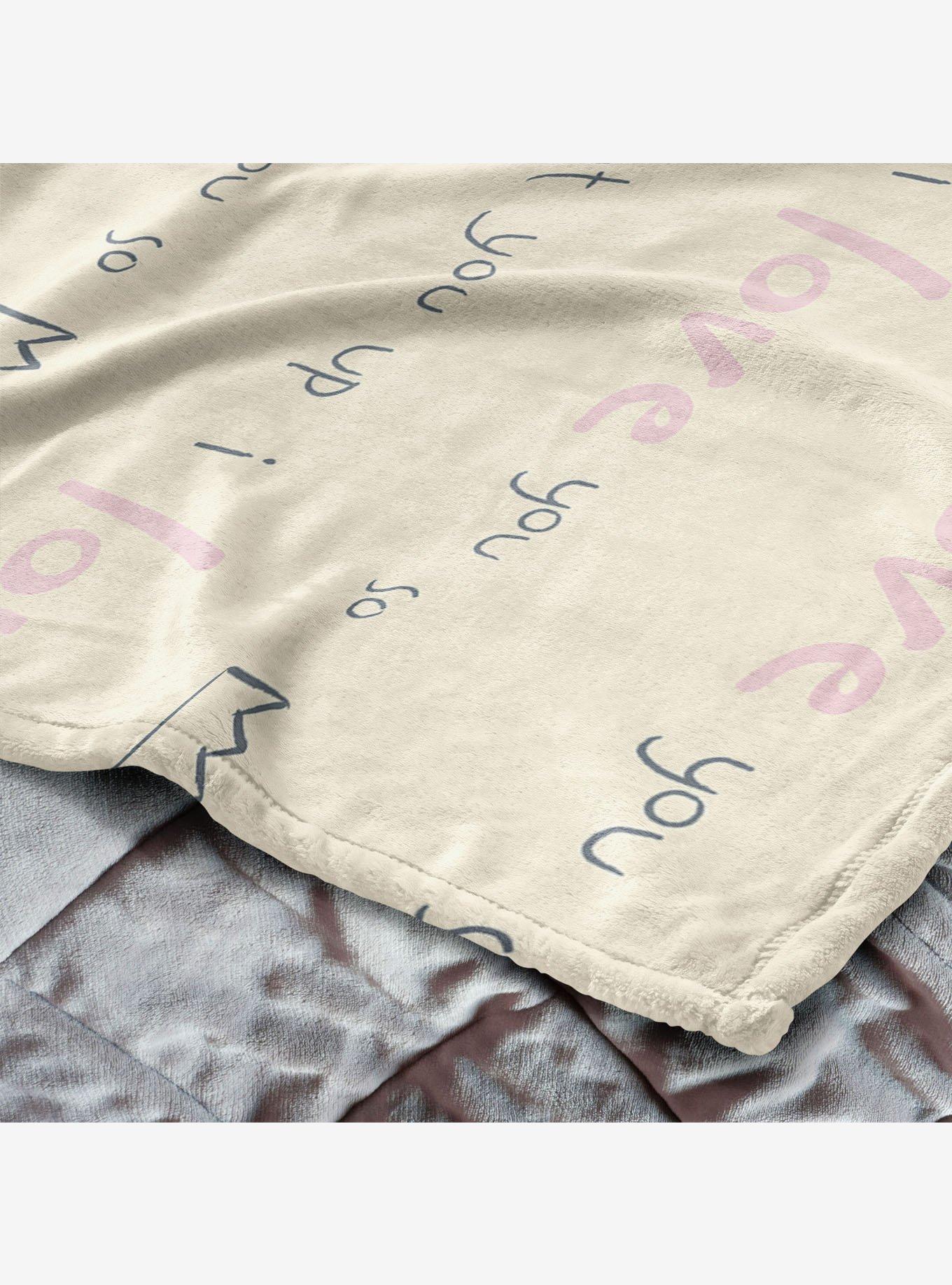 Where The Wild Things Are Love You So 50x60" Silk Touch Throw Blanket, , alternate