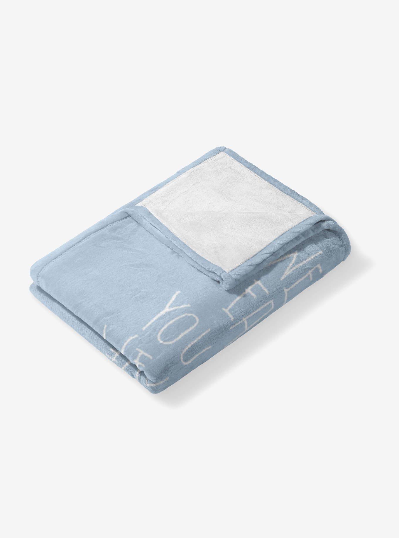 Where The Wild Things Are We'll Eat You Up 50x60" Silk Touch Throw Blanket, , alternate