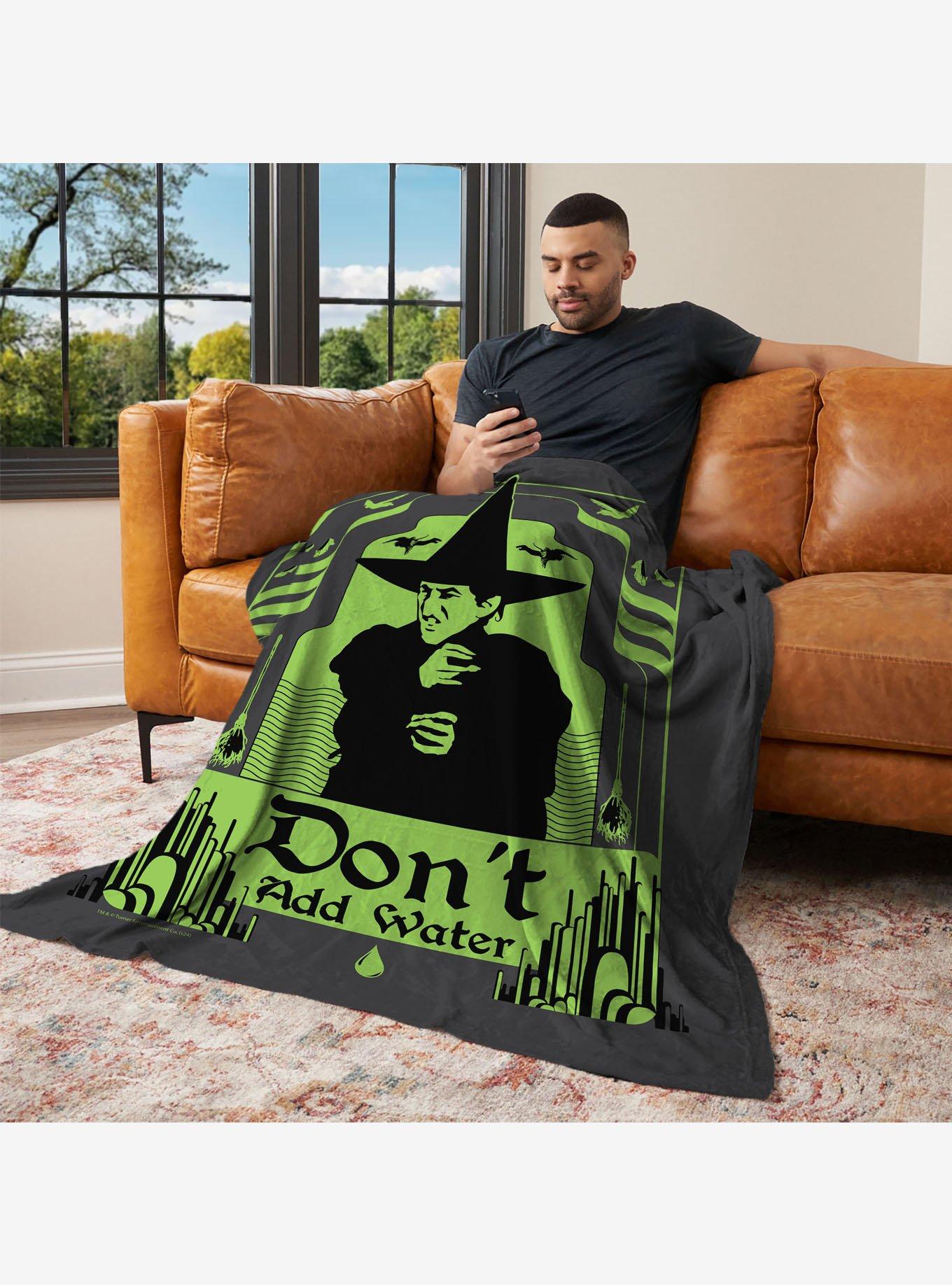 The Wizard of Oz Don't Add Water 50x60" Silk Touch Throw Blanket, , alternate