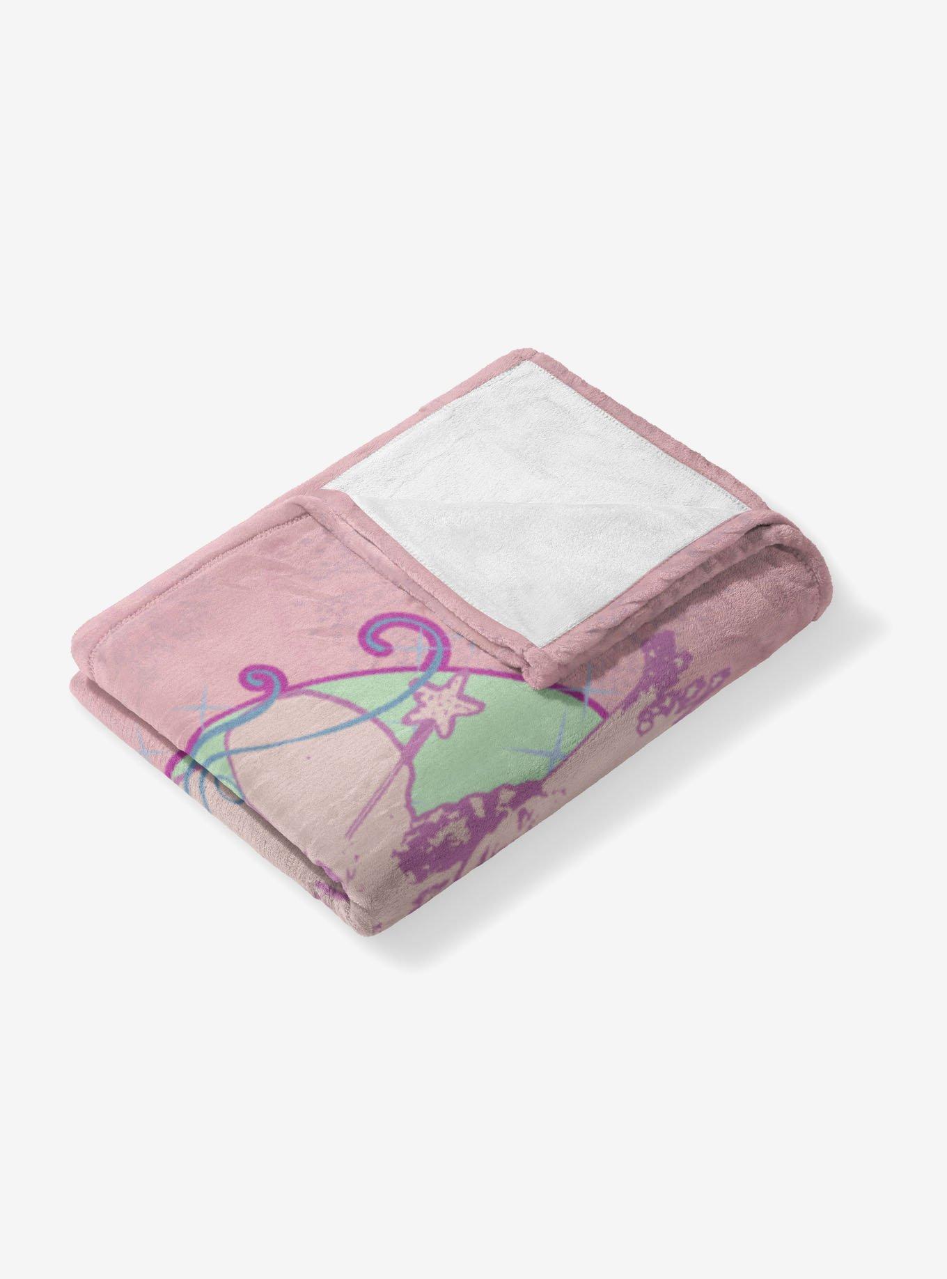 The Wizard of Oz Glinda Pattern 50x60" Silk Touch Throw Blanket, , alternate