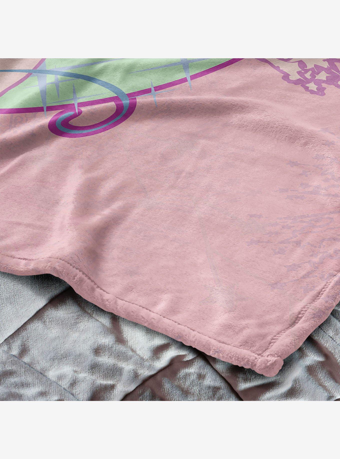 The Wizard of Oz Glinda Pattern 50x60" Silk Touch Throw Blanket, , alternate