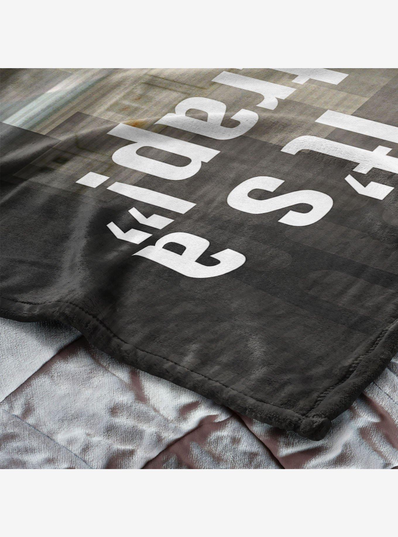 Star Wars Classic Quotes Admiral Ackbar 50x60" Silk Touch Throw Blanket, , alternate