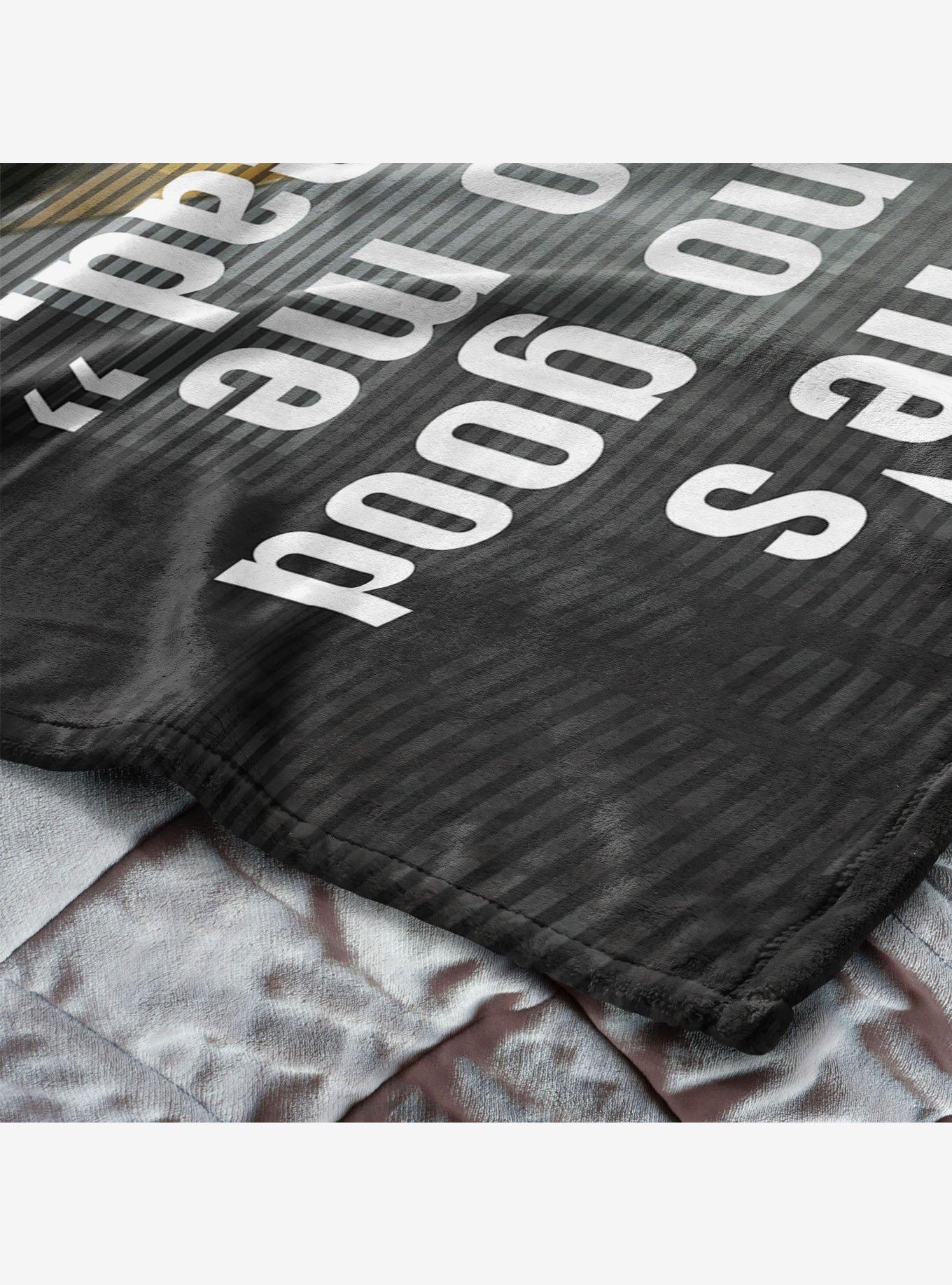 Star Wars Classic Quotes Boba Fett 50x60" Silk Touch Throw Blanket, , alternate