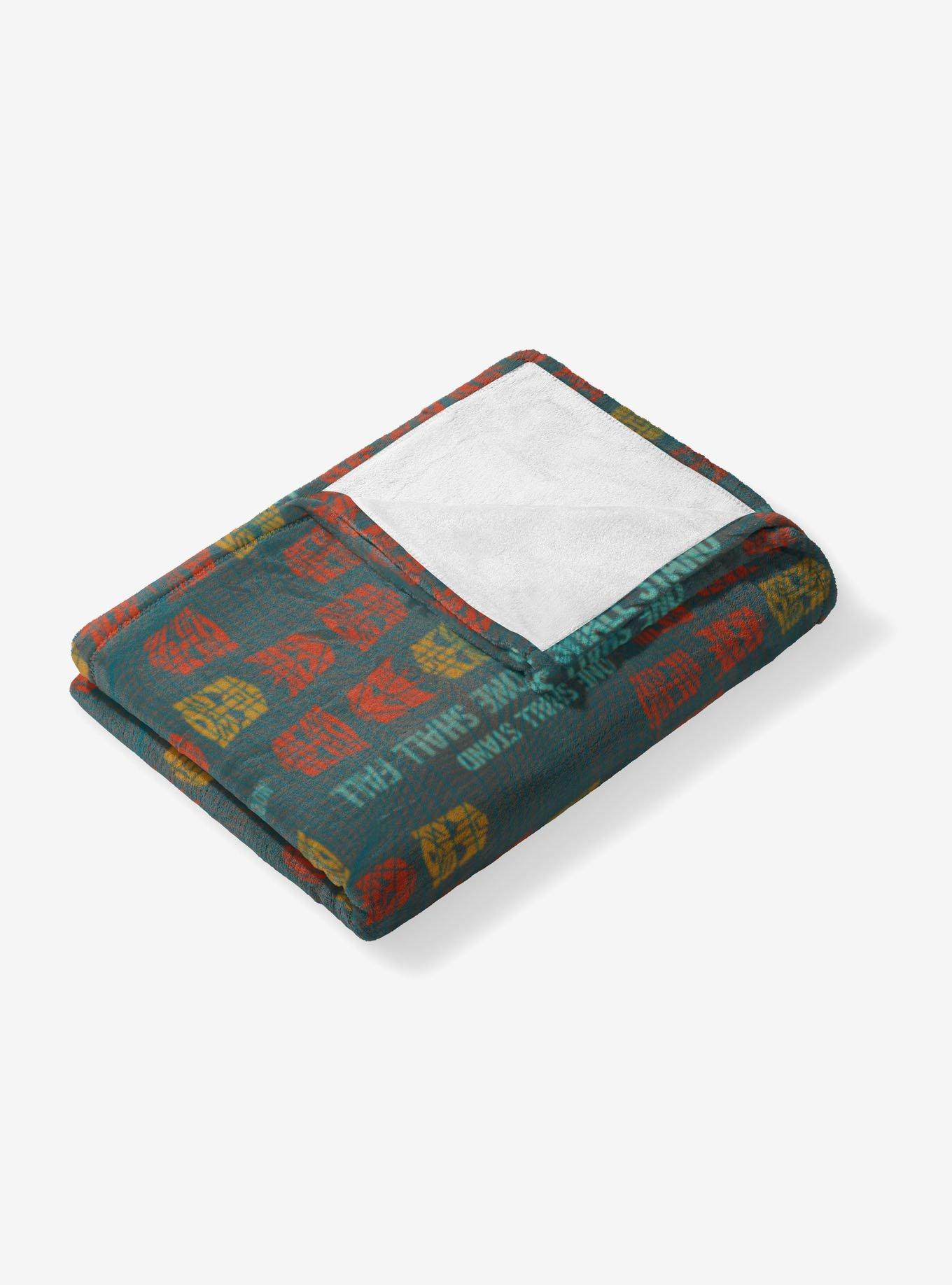 Transformers One Shall Stand One Shall Fall 50x60" Silk Touch Throw Blanket, , alternate