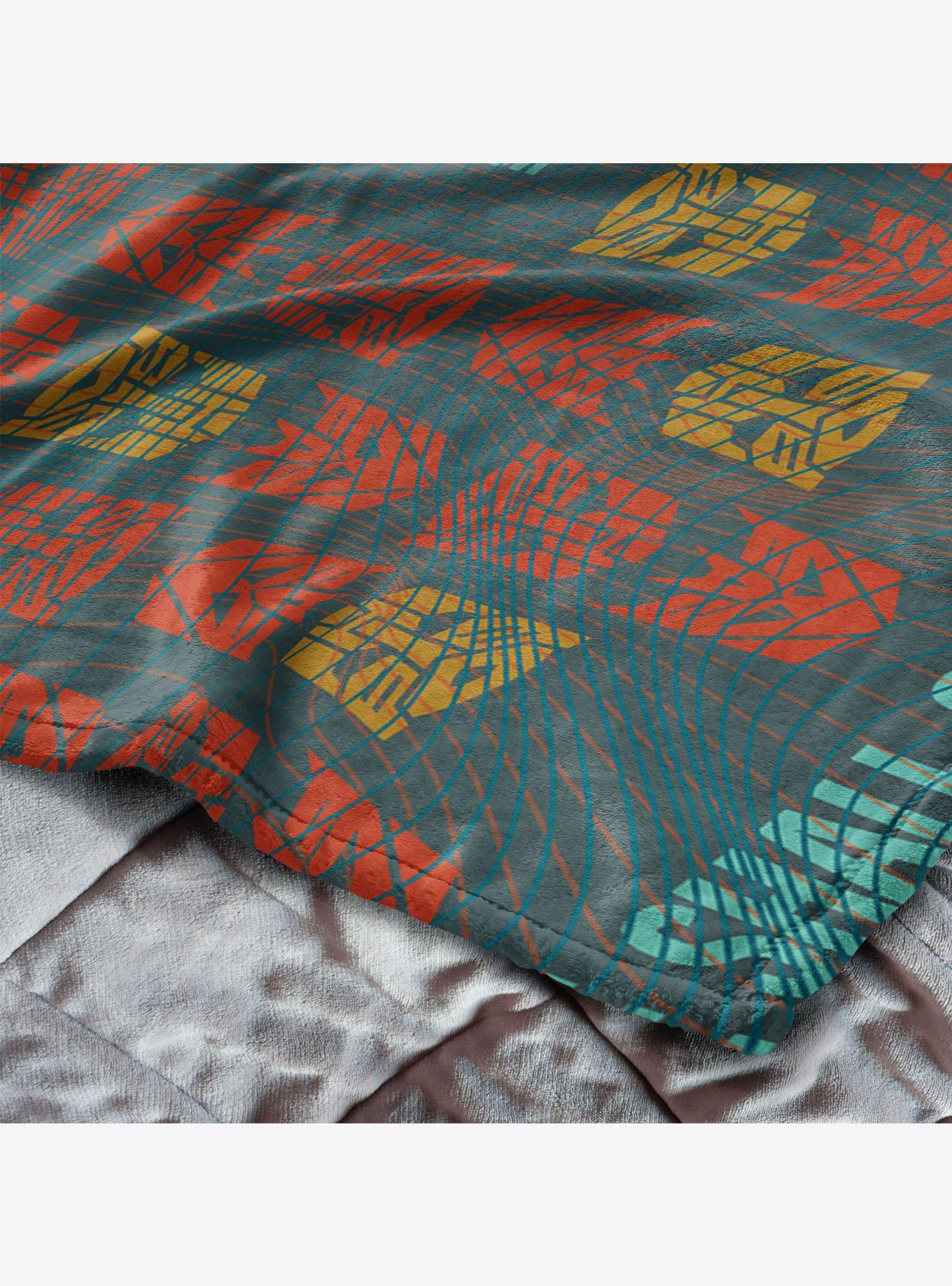 Transformers One Shall Stand One Shall Fall 50x60" Silk Touch Throw Blanket, , alternate