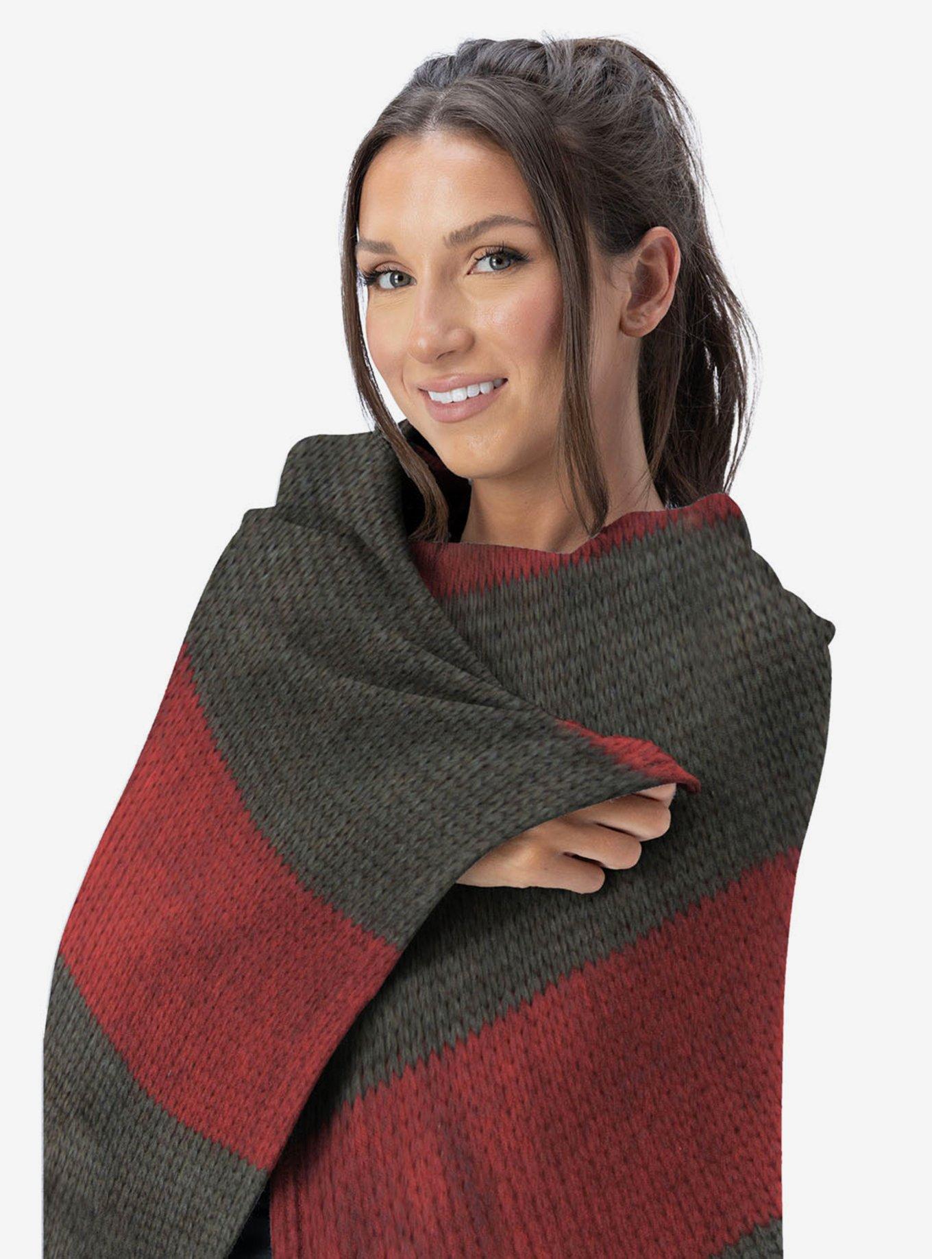 A Nightmare On Elm Street Sweater 50x60" Silk Touch Throw Blanket, , alternate