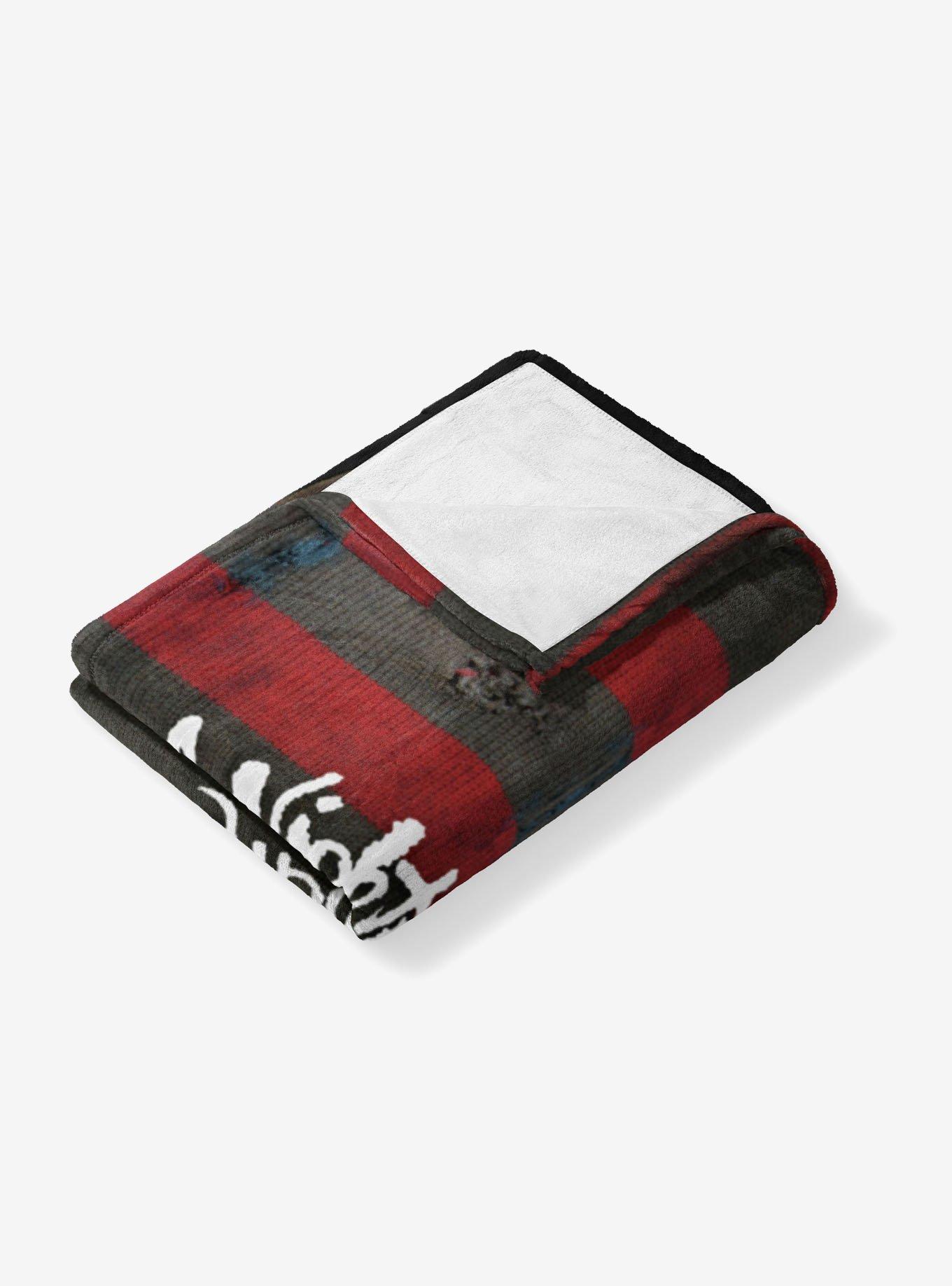 A Nightmare On Elm Street Sweater 50x60" Silk Touch Throw Blanket, , alternate