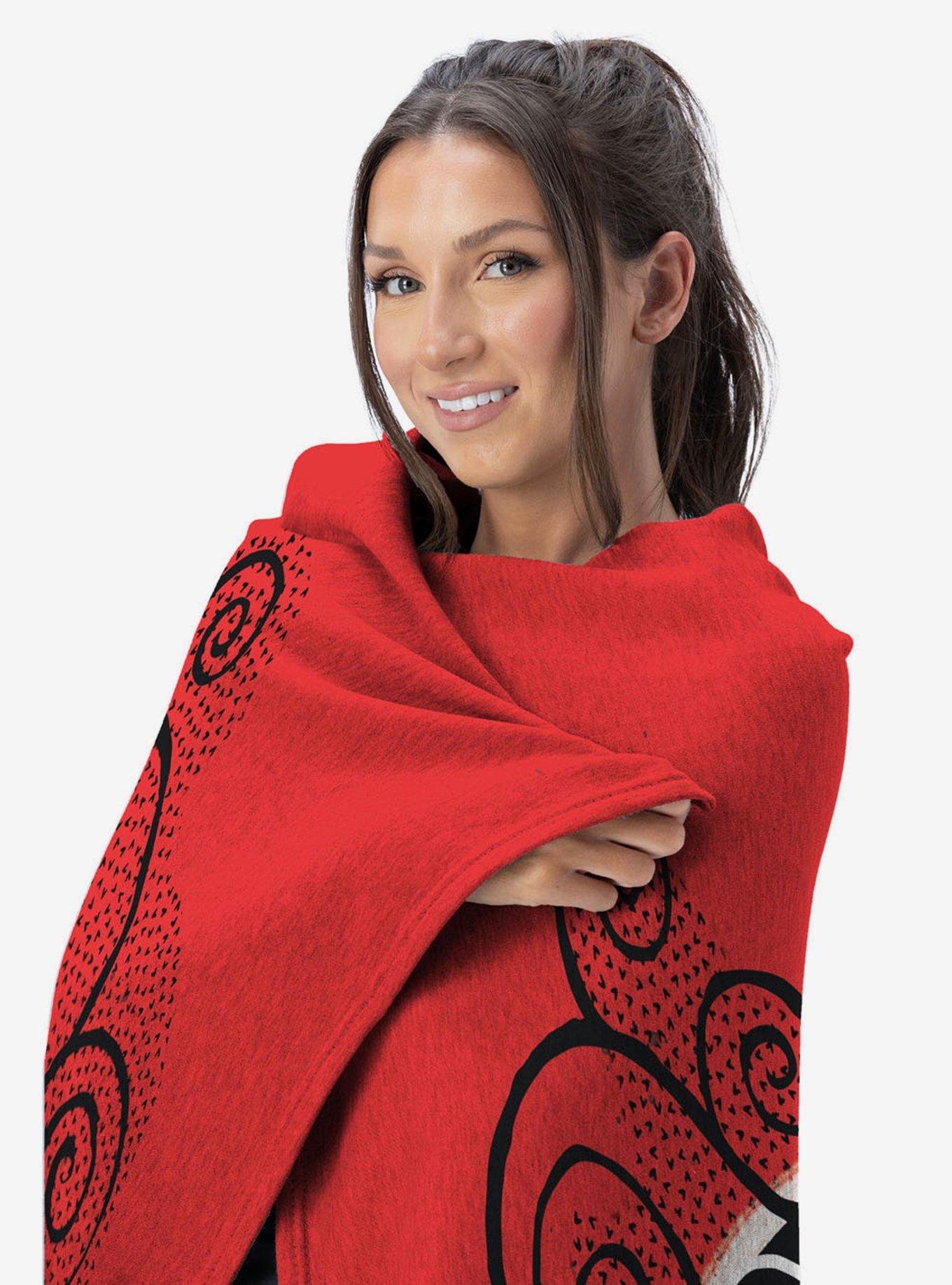 Beetlejuice So So Strange 50x60" Silk Touch Throw Blanket, , alternate