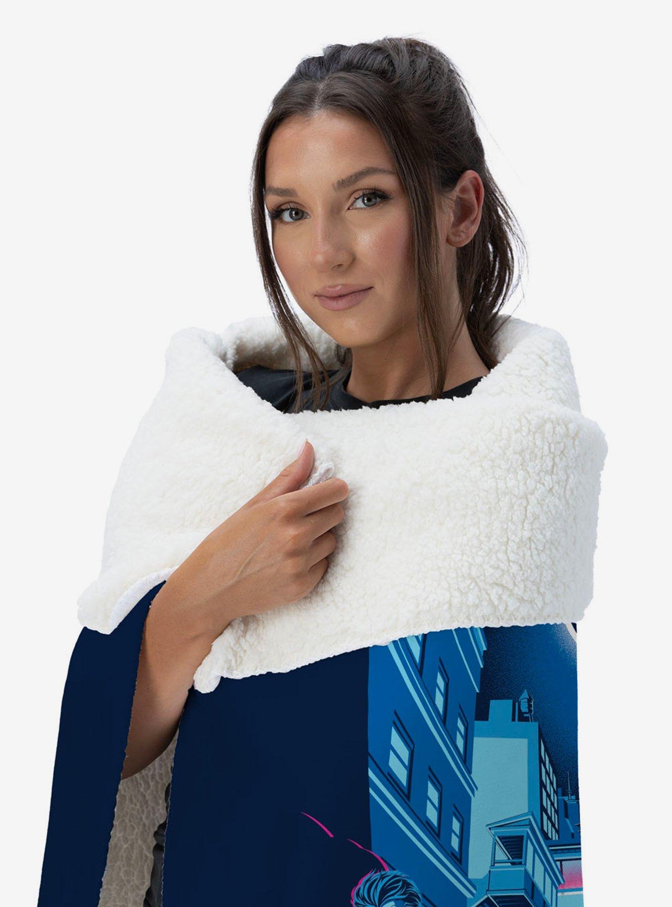 DC Comics Batman Villains Silk Touch Sherpa Throw Blanket, , alternate