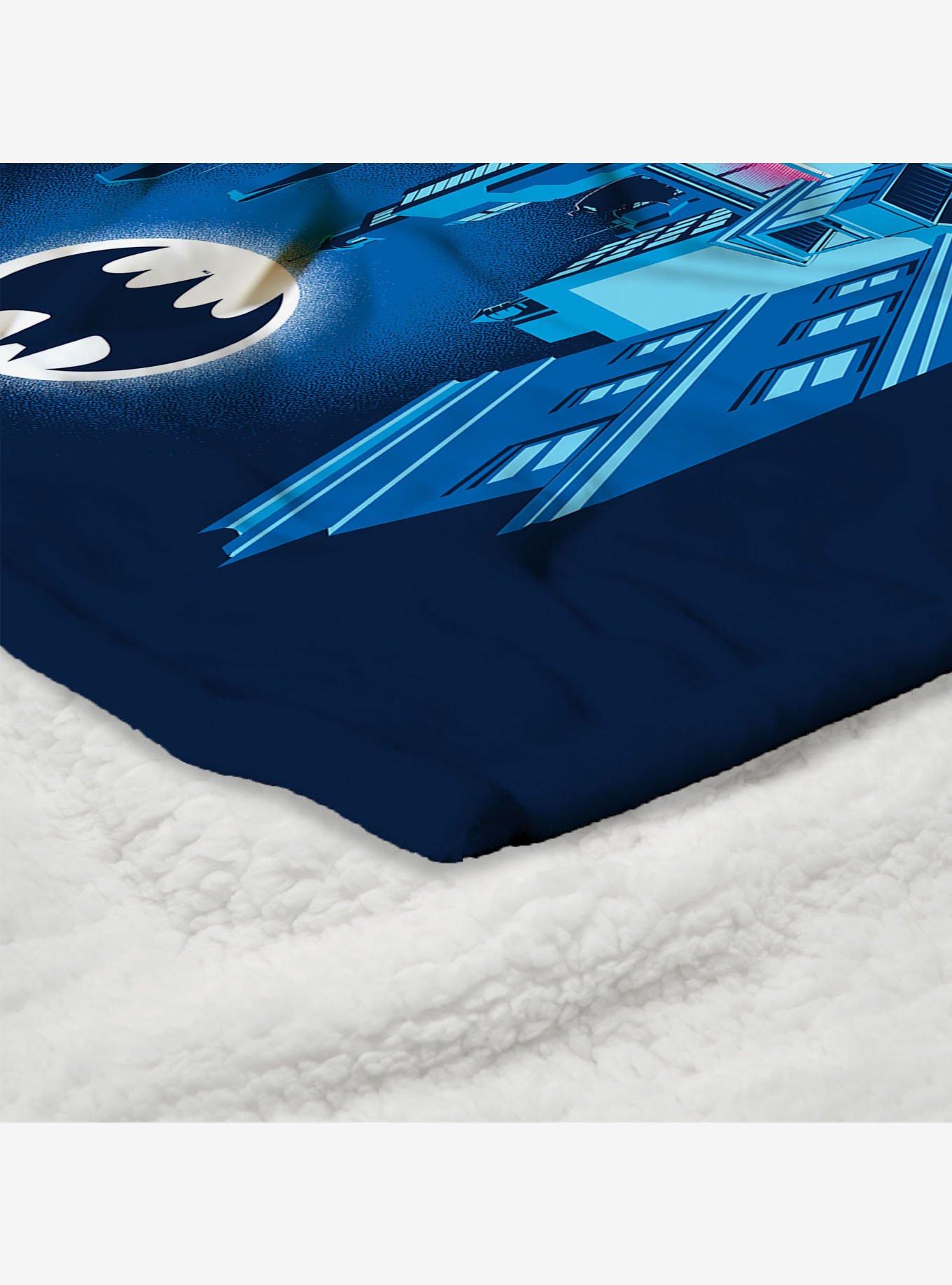 DC Comics Batman Villains Silk Touch Sherpa Throw Blanket, , alternate