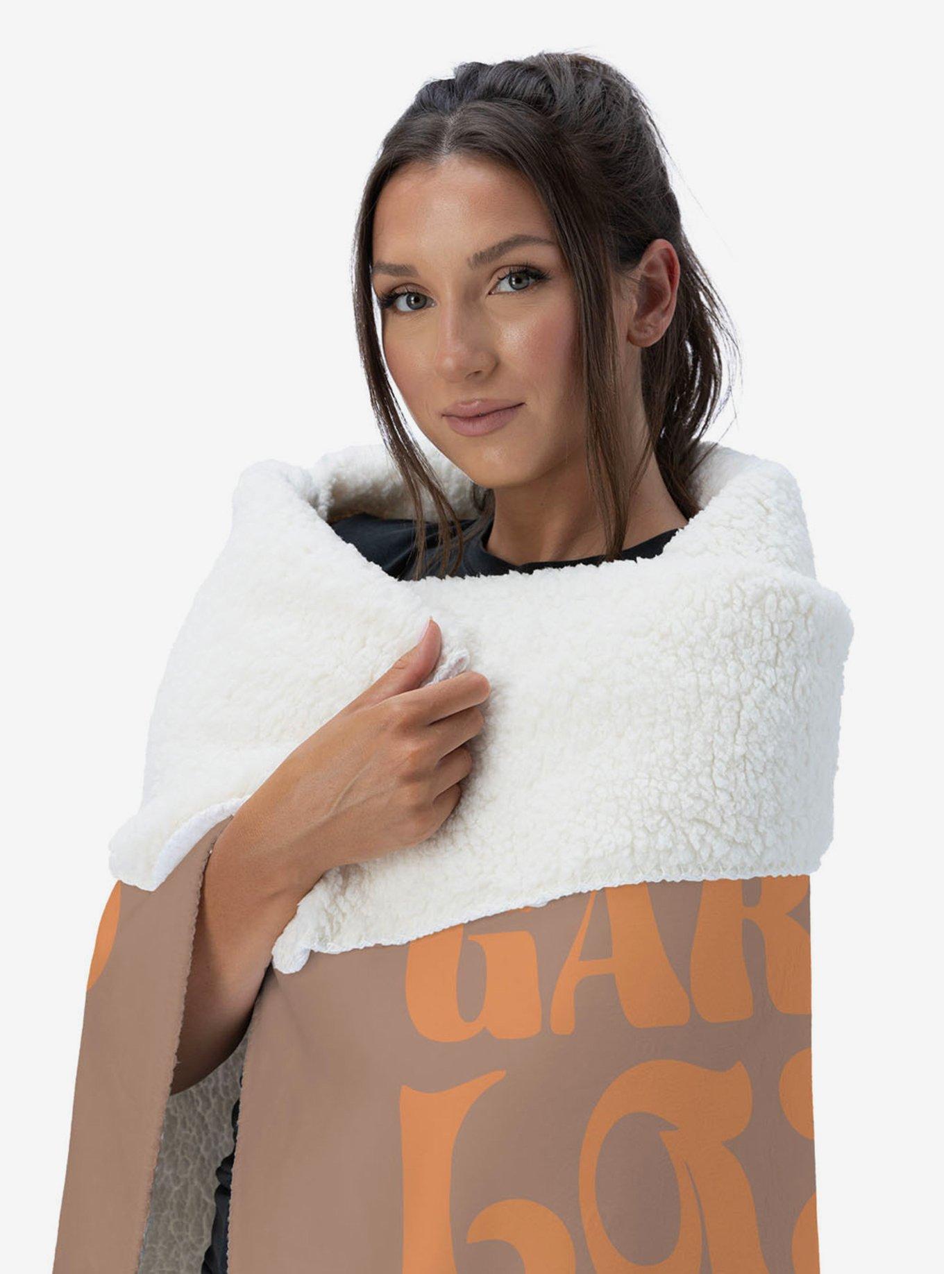 Garfield Take A Hike Silk Touch Sherpa Throw Blanket, , alternate