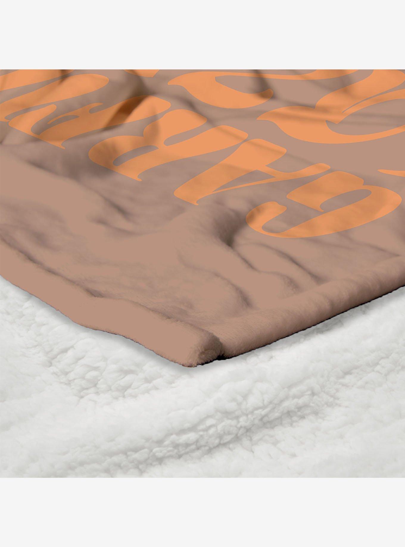 Garfield Take A Hike Silk Touch Sherpa Throw Blanket, , alternate