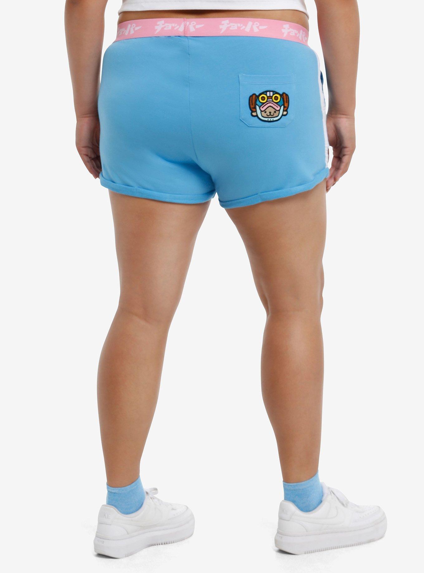 One Piece Chopper Egghead Girls Lounge Shorts Plus Size, , hi-res