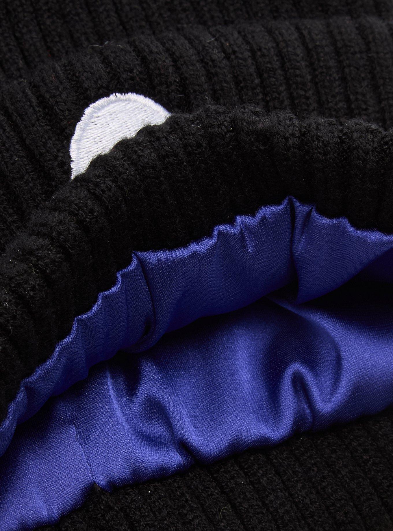 The Nightmare Before Christmas Jack Face Embroidery Beanie