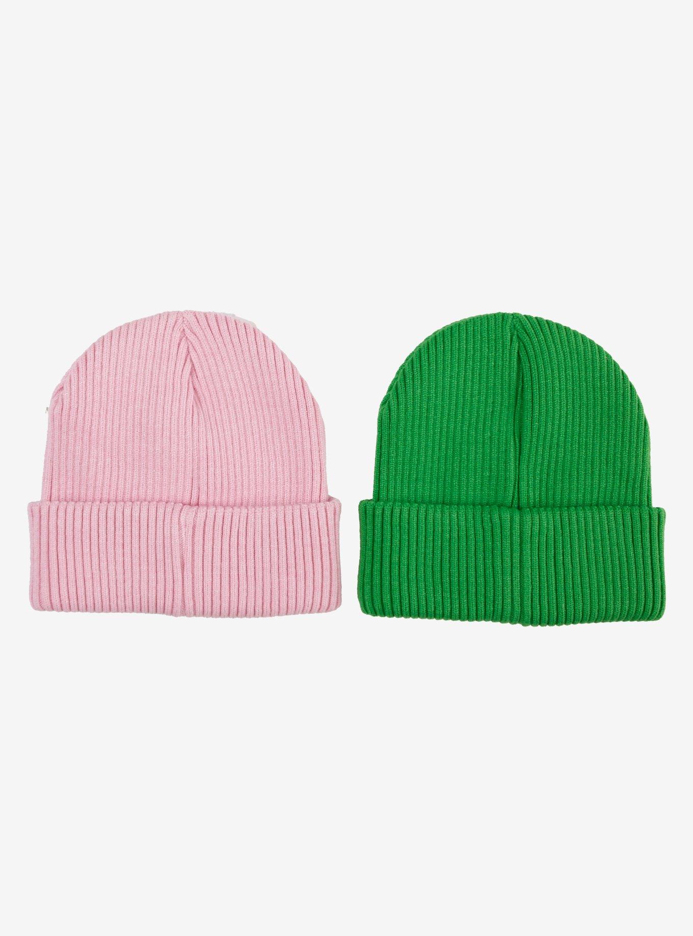 Wicked Elphaba & Glinda Beanie Set, , hi-res