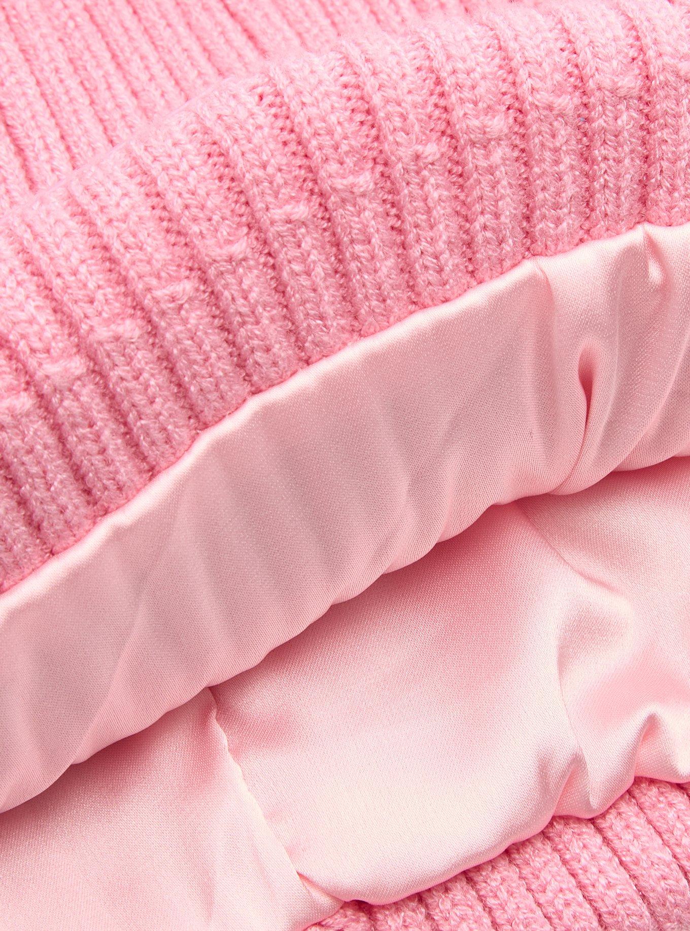 Hello Kitty Pink Pom Beanie