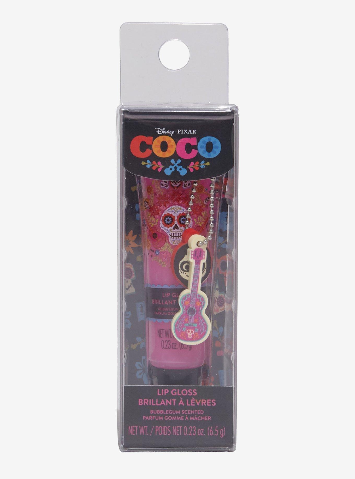 Disney Pixar Coco Lip Gloss Key Chain, , hi-res