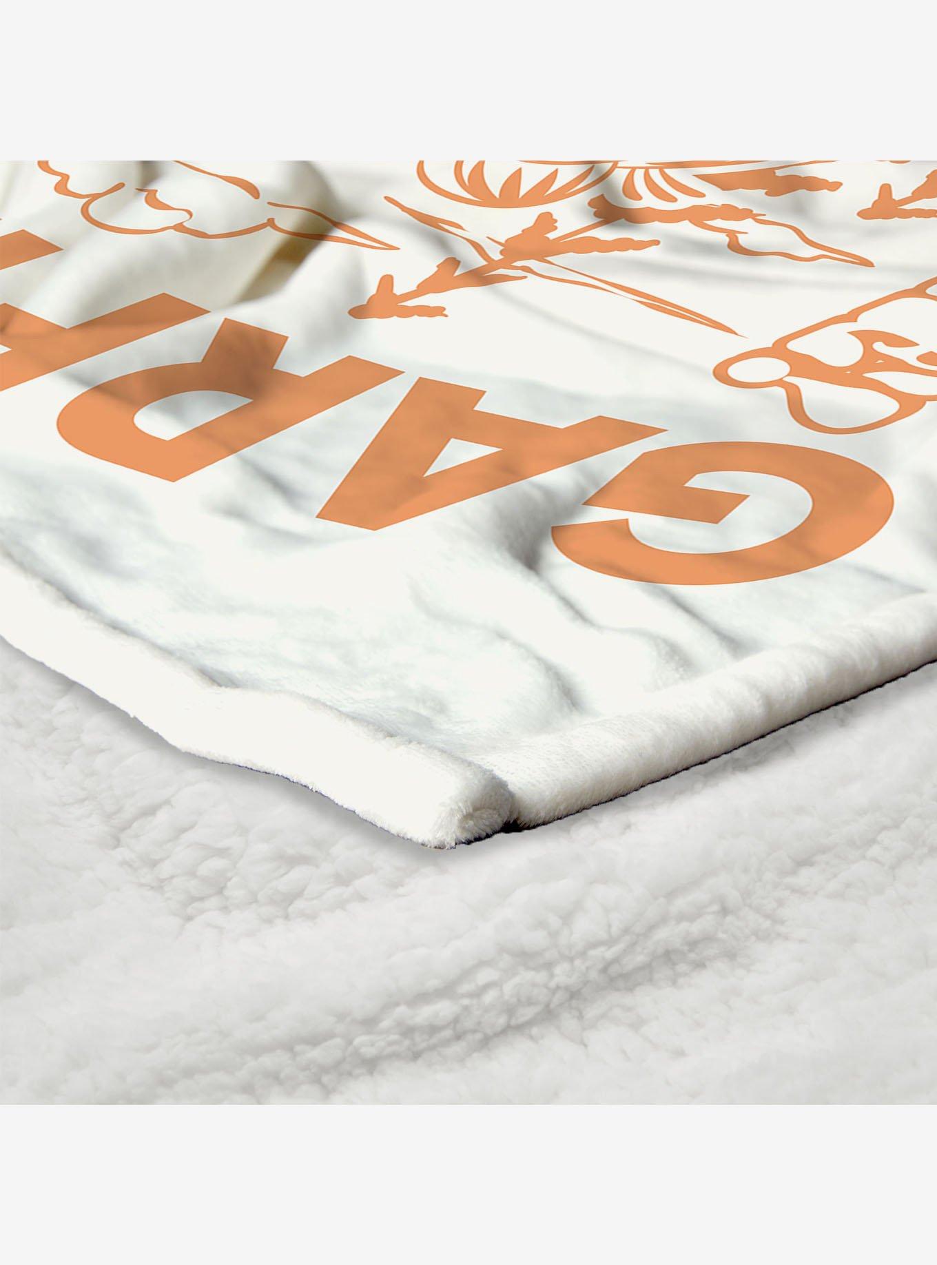 Garfield Can I Nap Yet Silk Touch Sherpa Throw Blanket, , alternate