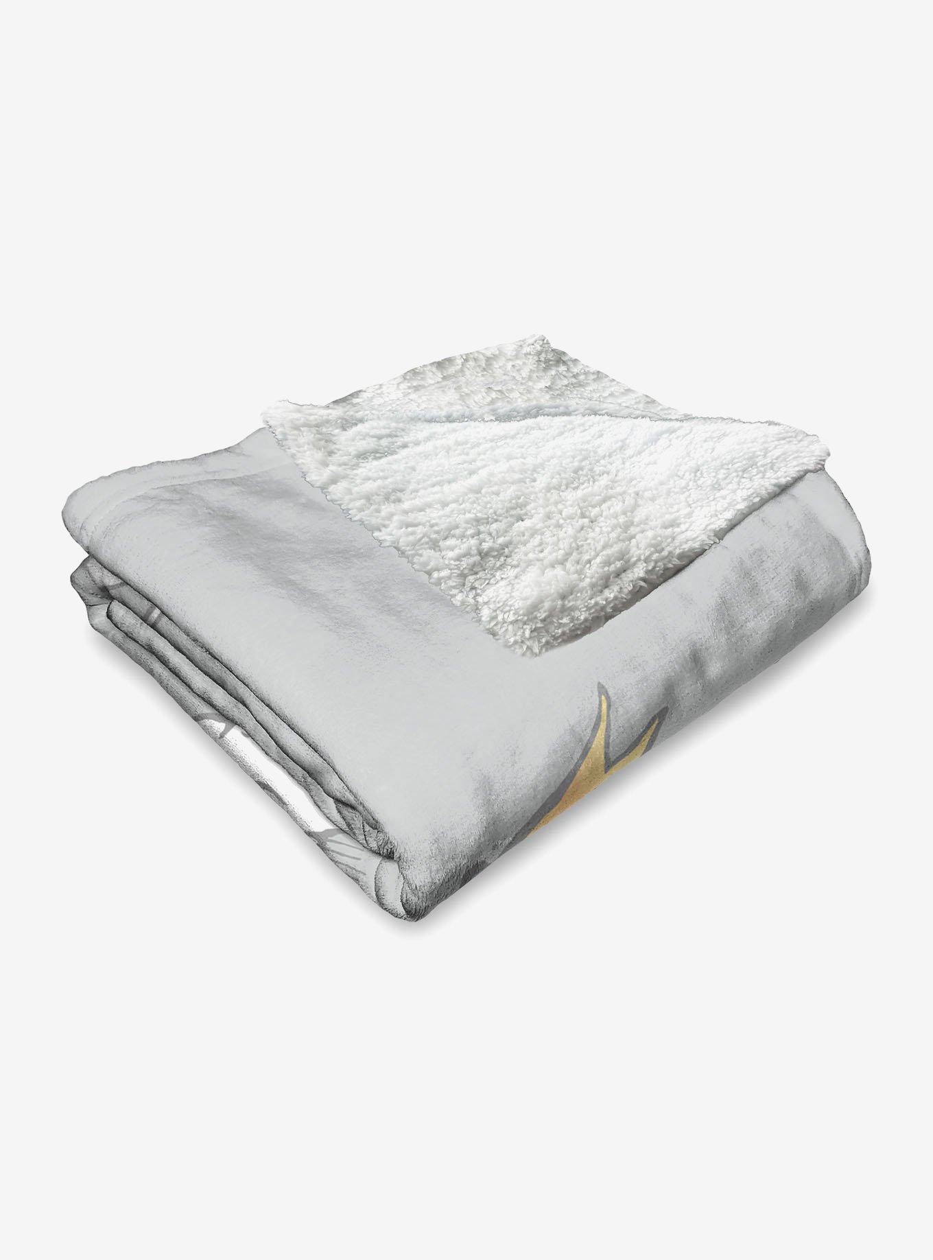 Where The Wild Things Are King Of All Silk Touch Sherpa Throw Blanket, , alternate
