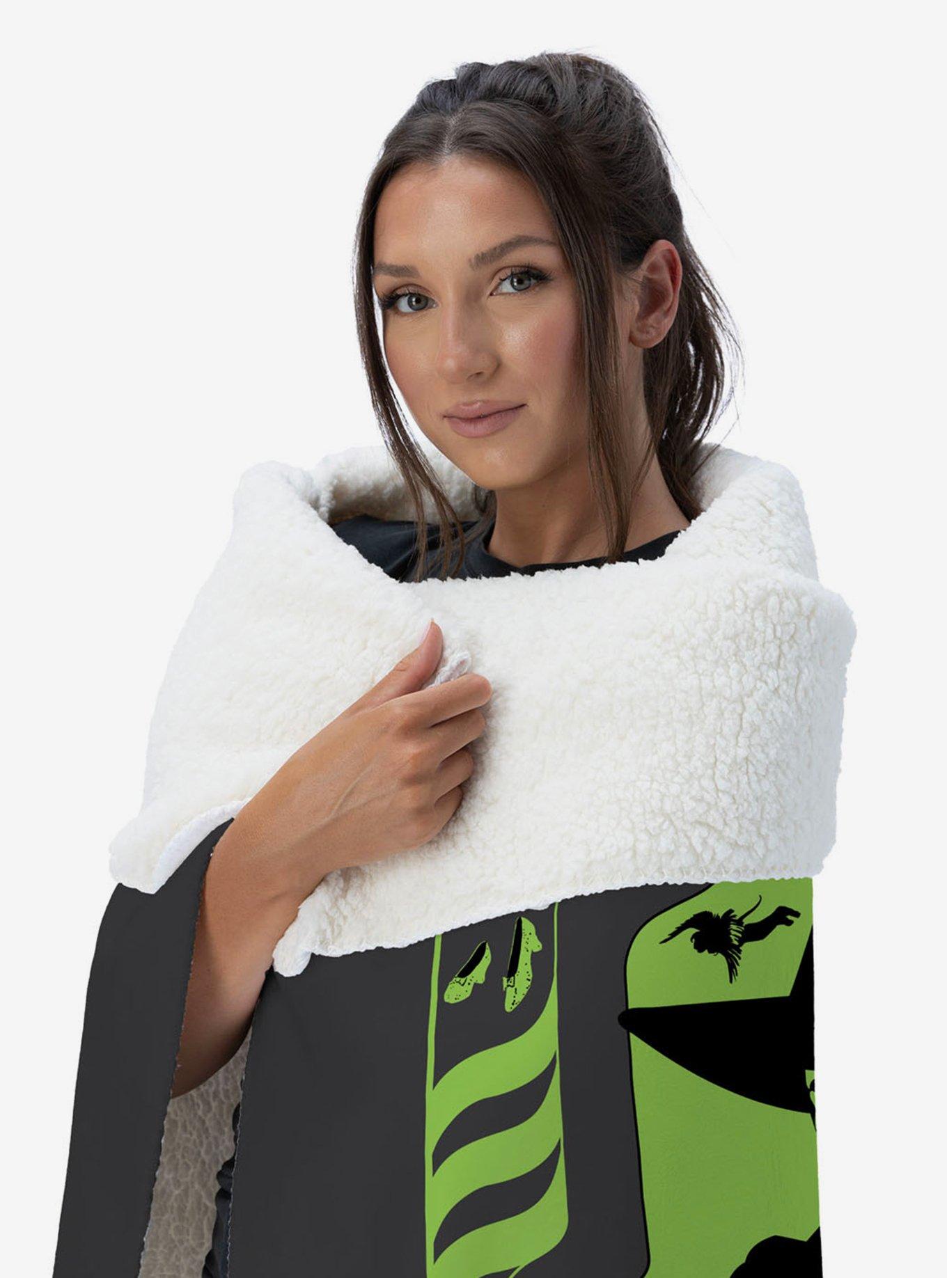 The Wizard of Oz Don't Add Water Silk Touch Sherpa Throw Blanket, , alternate