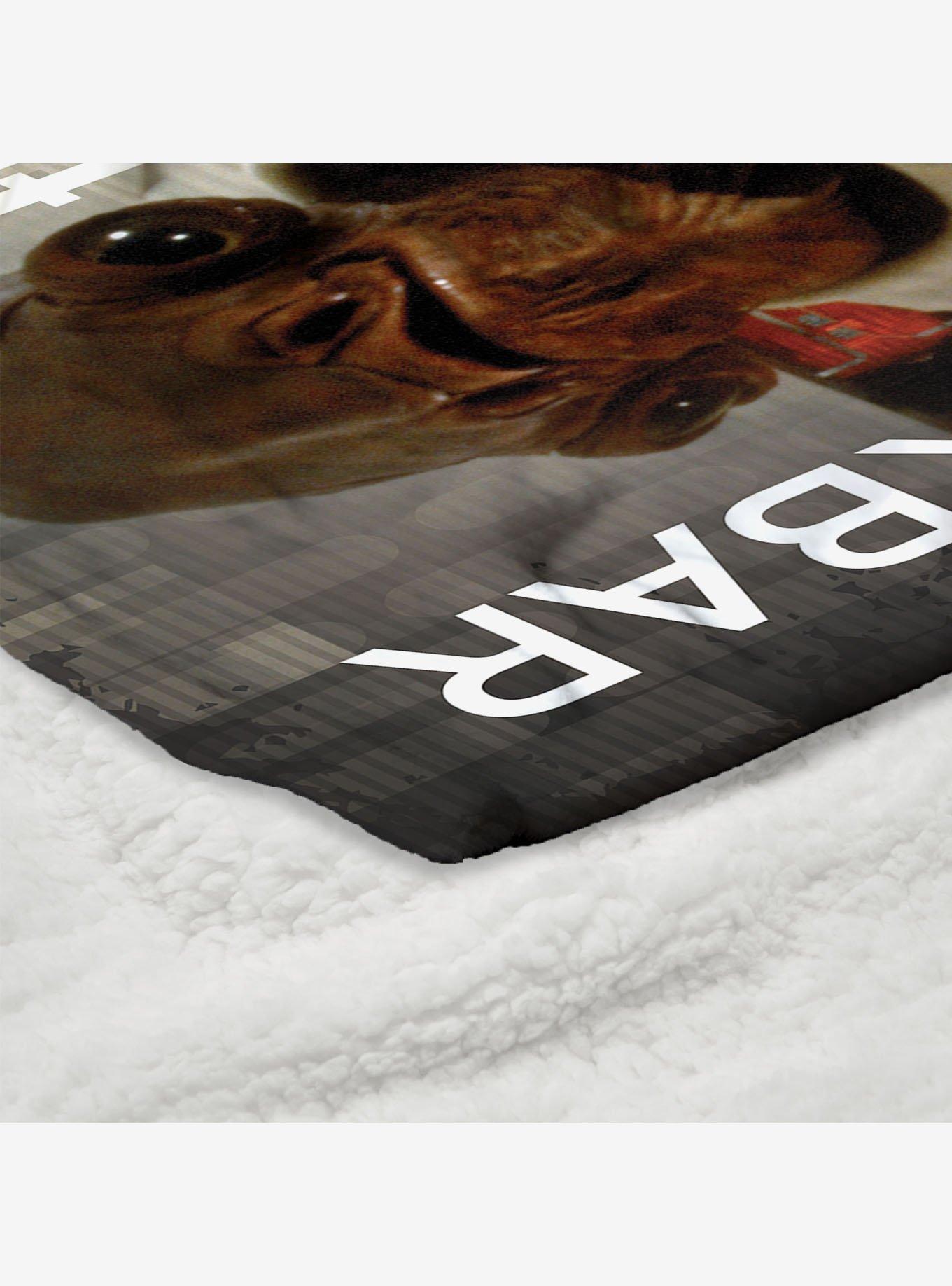 Star Wars Classic Quotes Admiral Ackbar Silk Touch Sherpa Throw Blanket, , alternate