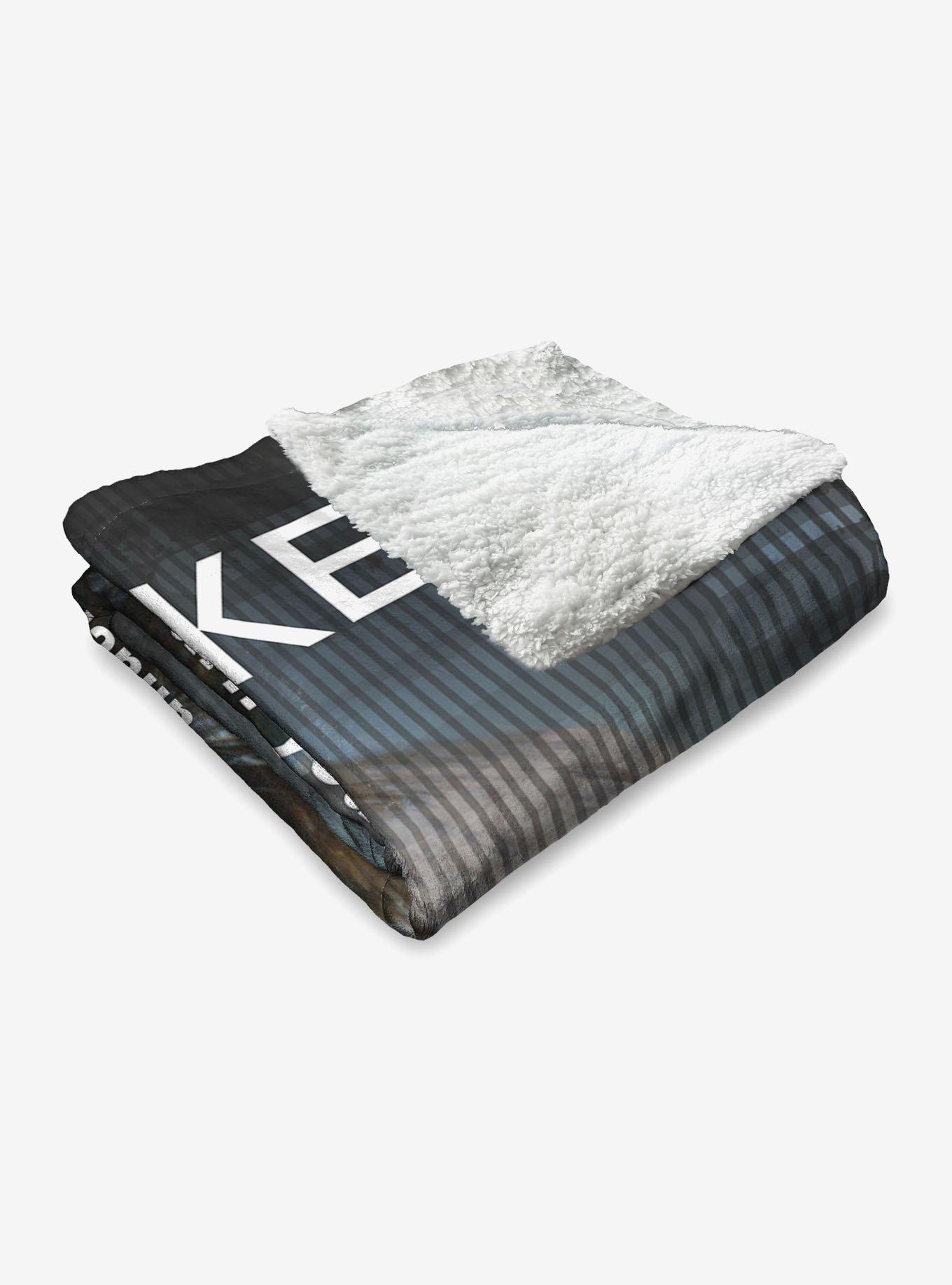 Star Wars Classic Quotes Luke Skywalker Silk Touch Sherpa Throw Blanket, , alternate