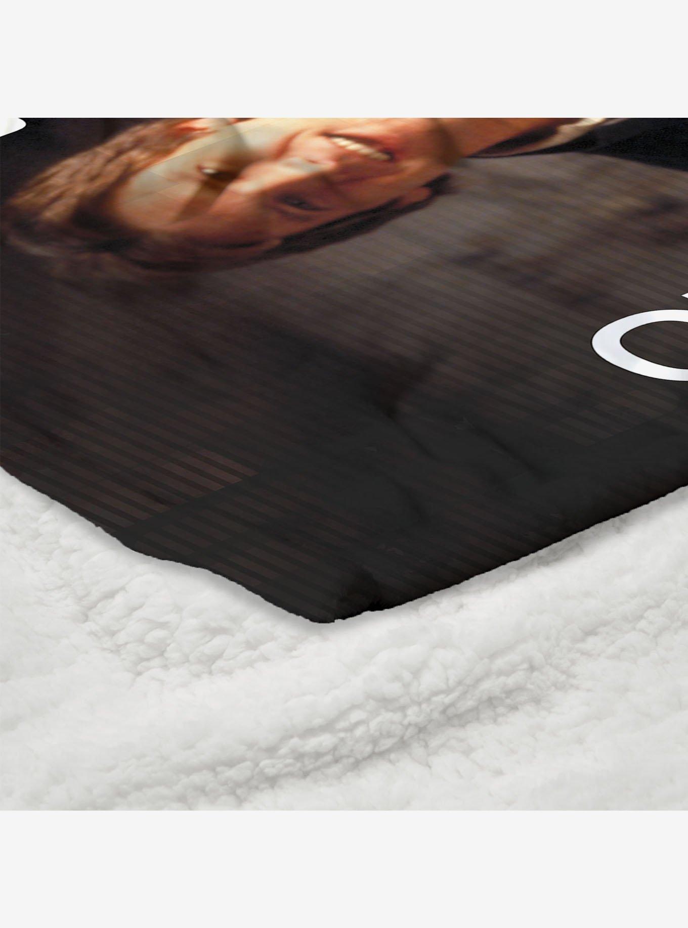 Star Wars Classic Quotes Han Solo Silk Touch Sherpa Throw Blanket, , alternate - view 5