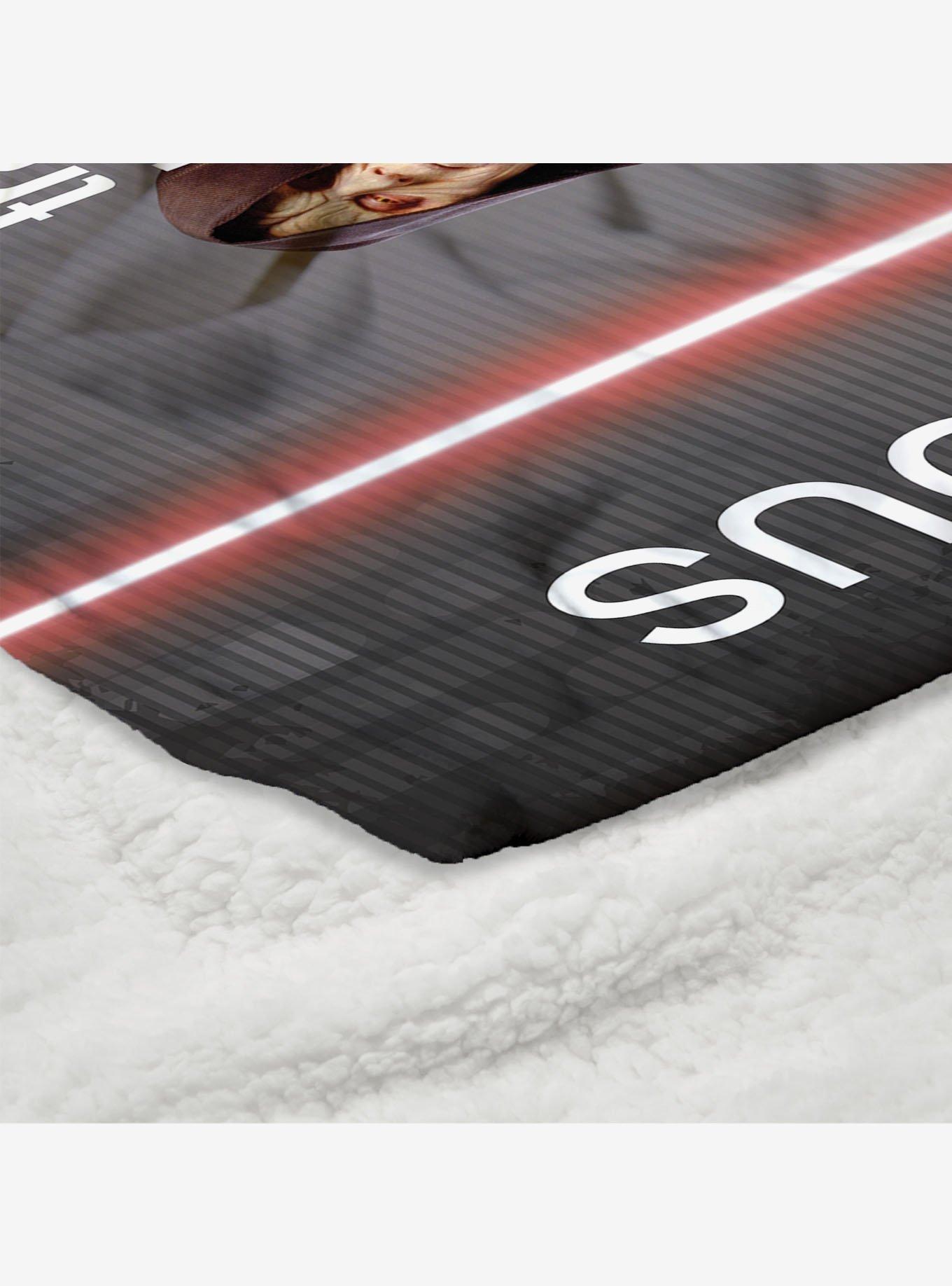 Star Wars Classic Quotes Sidious Legal Silk Touch Sherpa Throw Blanket, , alternate